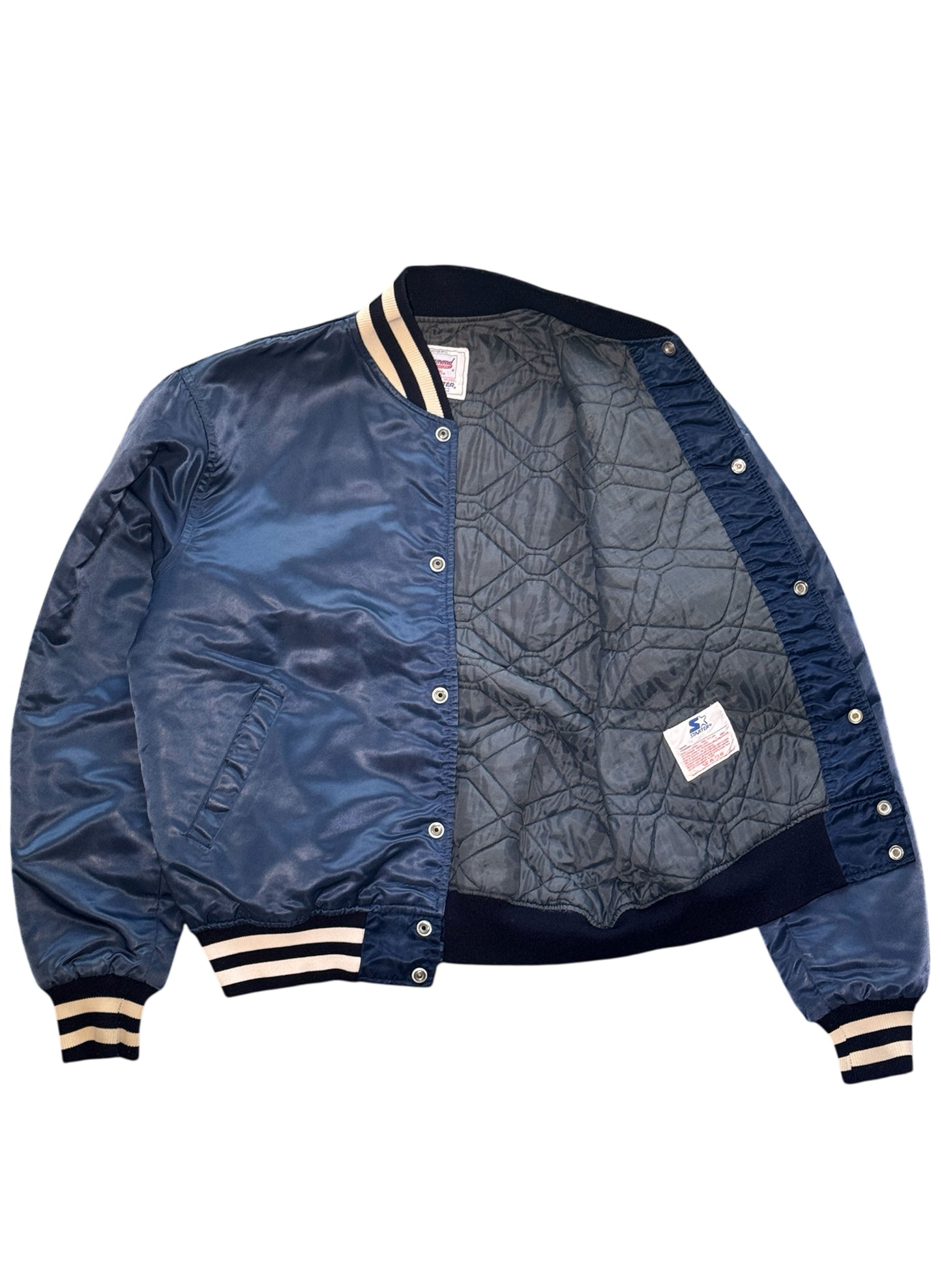 (SUP-508) STARTER NEW YORK YANKEES NYLON STADIUM JACKET - MADE IN JAMAICA