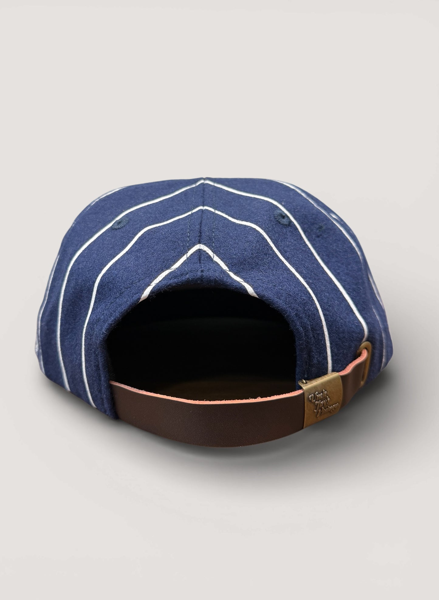 Uncle Jay's Vintage PINSTRIPE YANKEES Chainstitch CAP NAVY/WHITE (UNCLE-007)