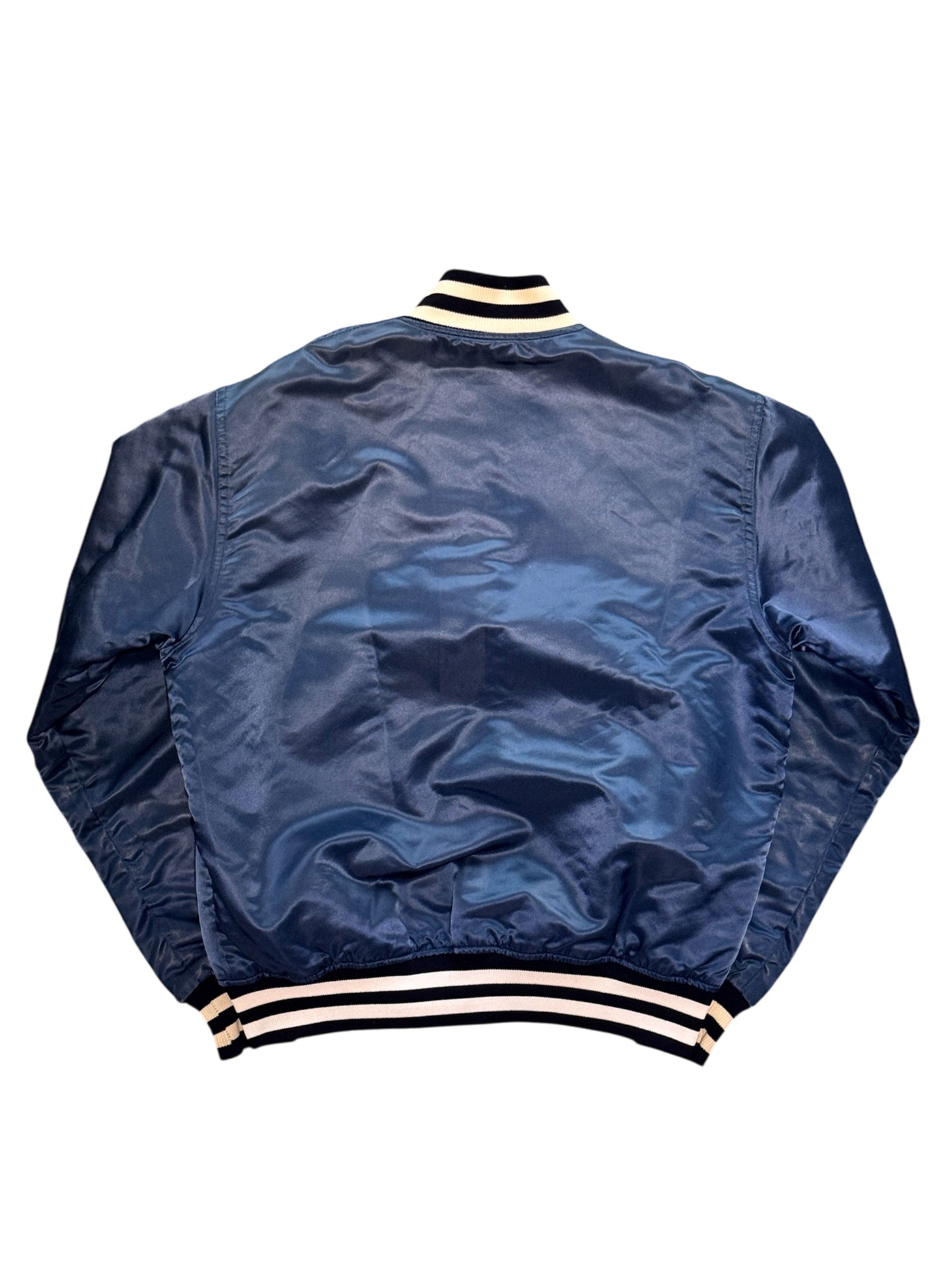 (SUP-508) STARTER NEW YORK YANKEES NYLON STADIUM JACKET - MADE IN JAMAICA