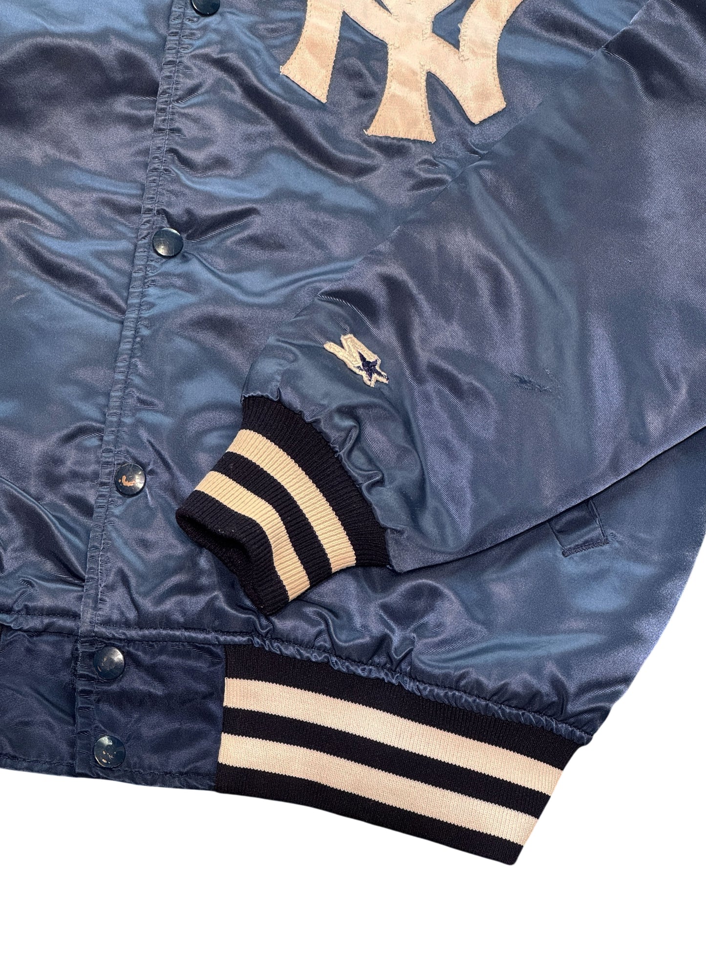 (SUP-508) STARTER NEW YORK YANKEES NYLON STADIUM JACKET - MADE IN JAMAICA