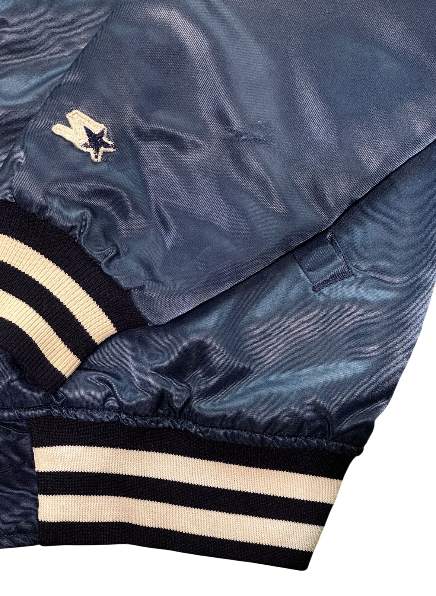 (SUP-508) STARTER NEW YORK YANKEES NYLON STADIUM JACKET - MADE IN JAMAICA