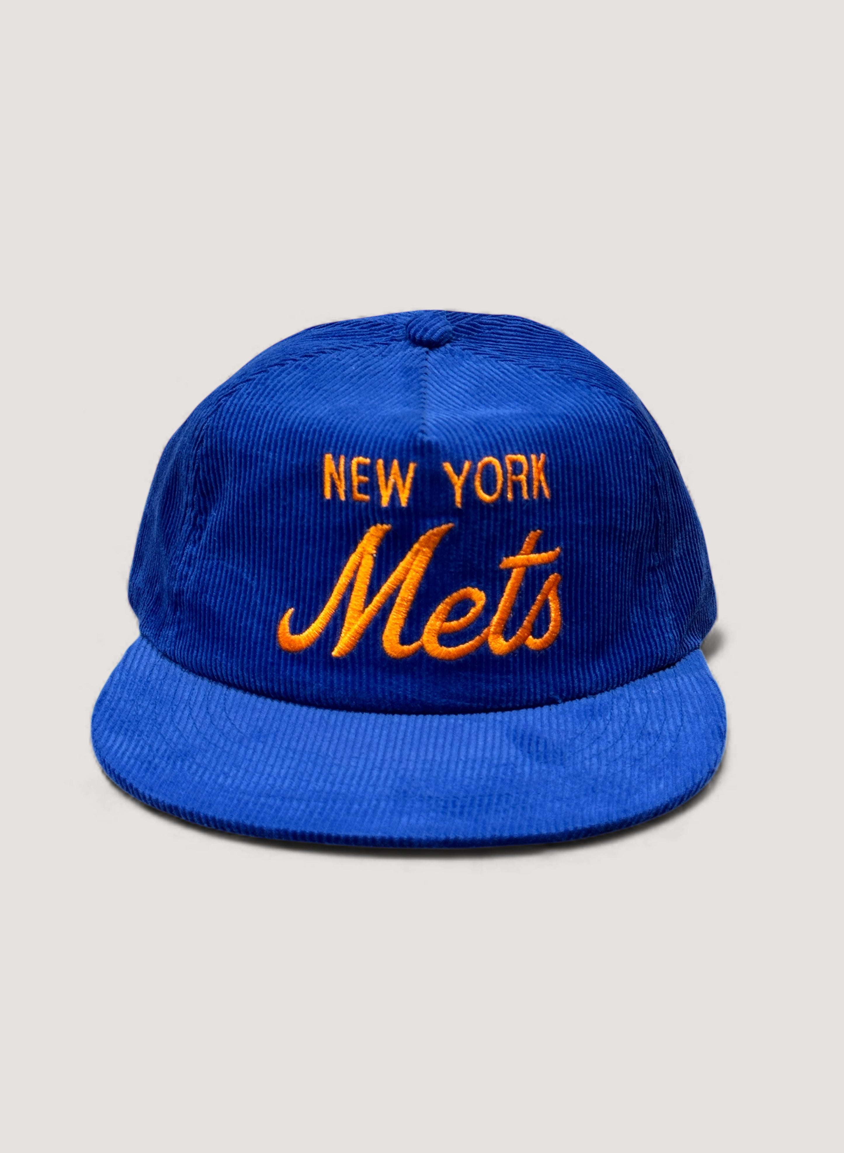 Uncle Jay's Vintage NY METS CORDUROY CAP BLUE/ORANGE (UNCLE-004