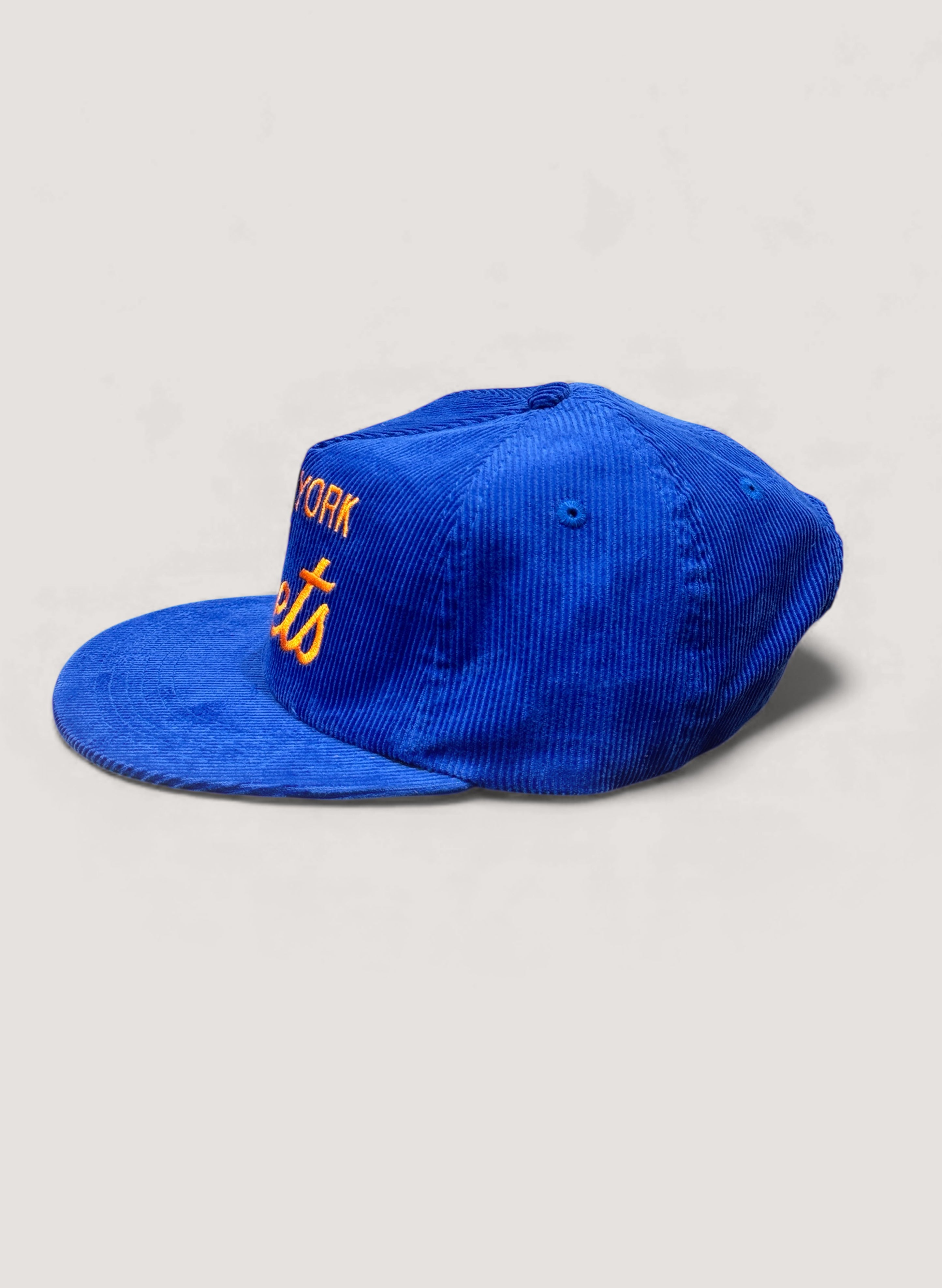 Uncle Jay's Vintage NY METS CORDUROY CAP BLUE/ORANGE (UNCLE-004