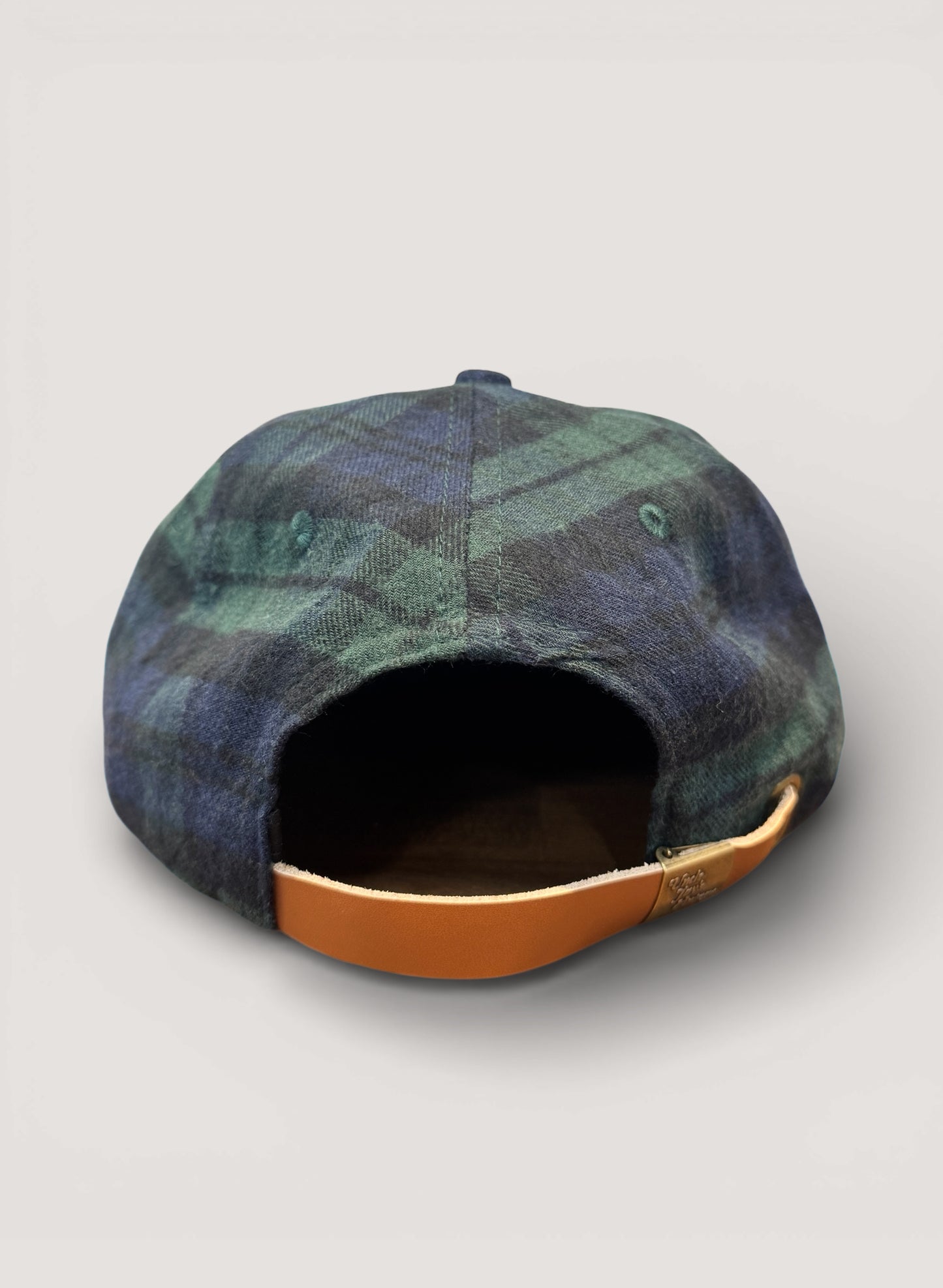 Uncle Jay's Vintage YANKEES FLANNEL BLACK WATCH CAP NAVY/CHECK (UNCLE-006)