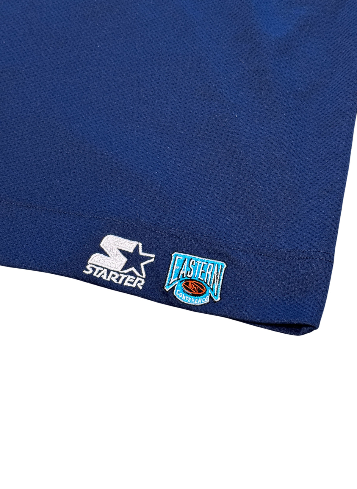 (SUP-794) STARTER NHL NEW YORK RANGERS MESH HOCKEY SHIRT "Lady Liberty" - L