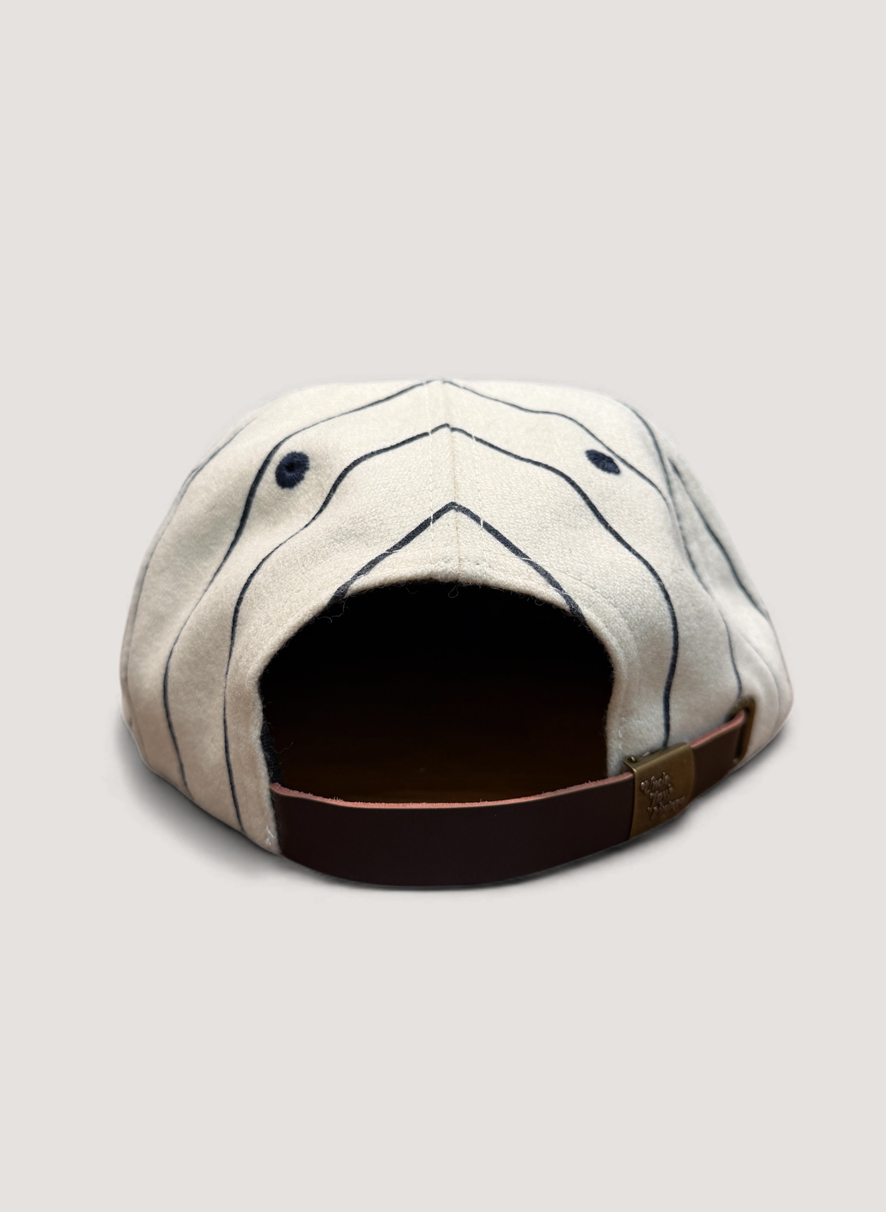 新品日本未発売uncle jays vintageキャップ Uncle Jay's Vintage PINSTRIPE YANKEES Chainstitch Cap (UNCLE