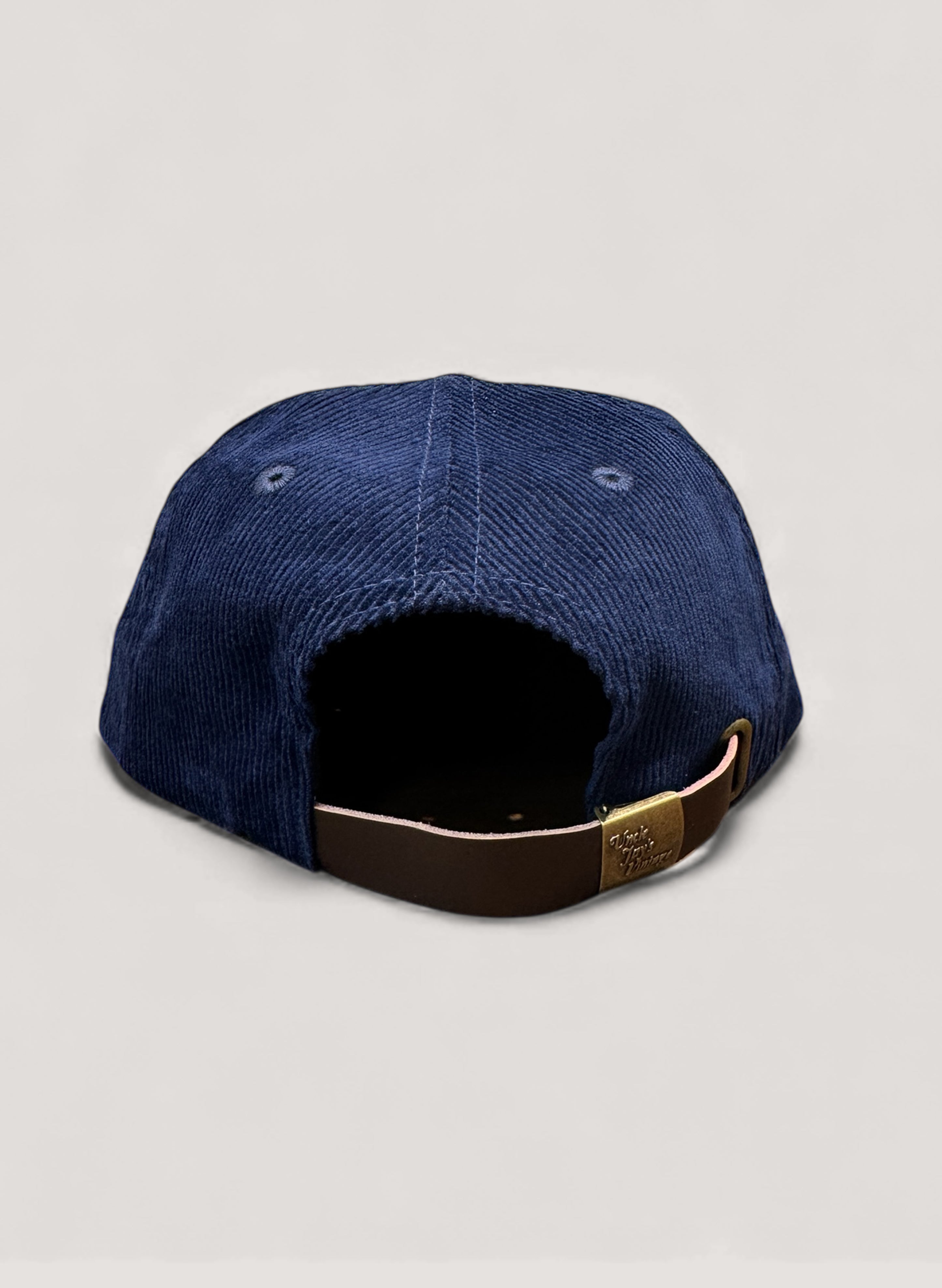 Uncle Jay's Vintage NY YANKEES CORDUROY CAP NAVY/WHITE (UNCLE-004