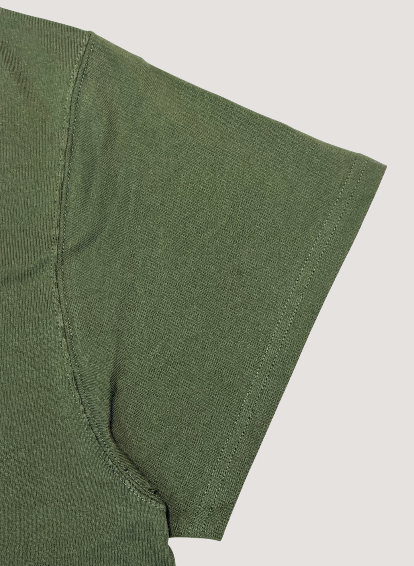WOODBLOCK x TSUYOSHI YAMANAKA POCKET T-SHIRT OLIVE (WB-26SS-024)