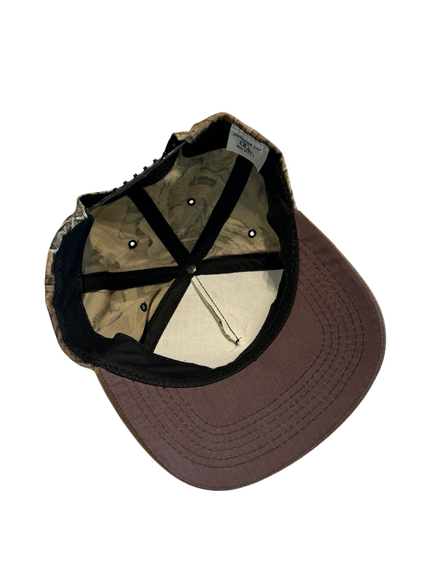 (SUP-597) OPERATING ENGINEERS REAL TREE CAP - MADE IN U.S.A.