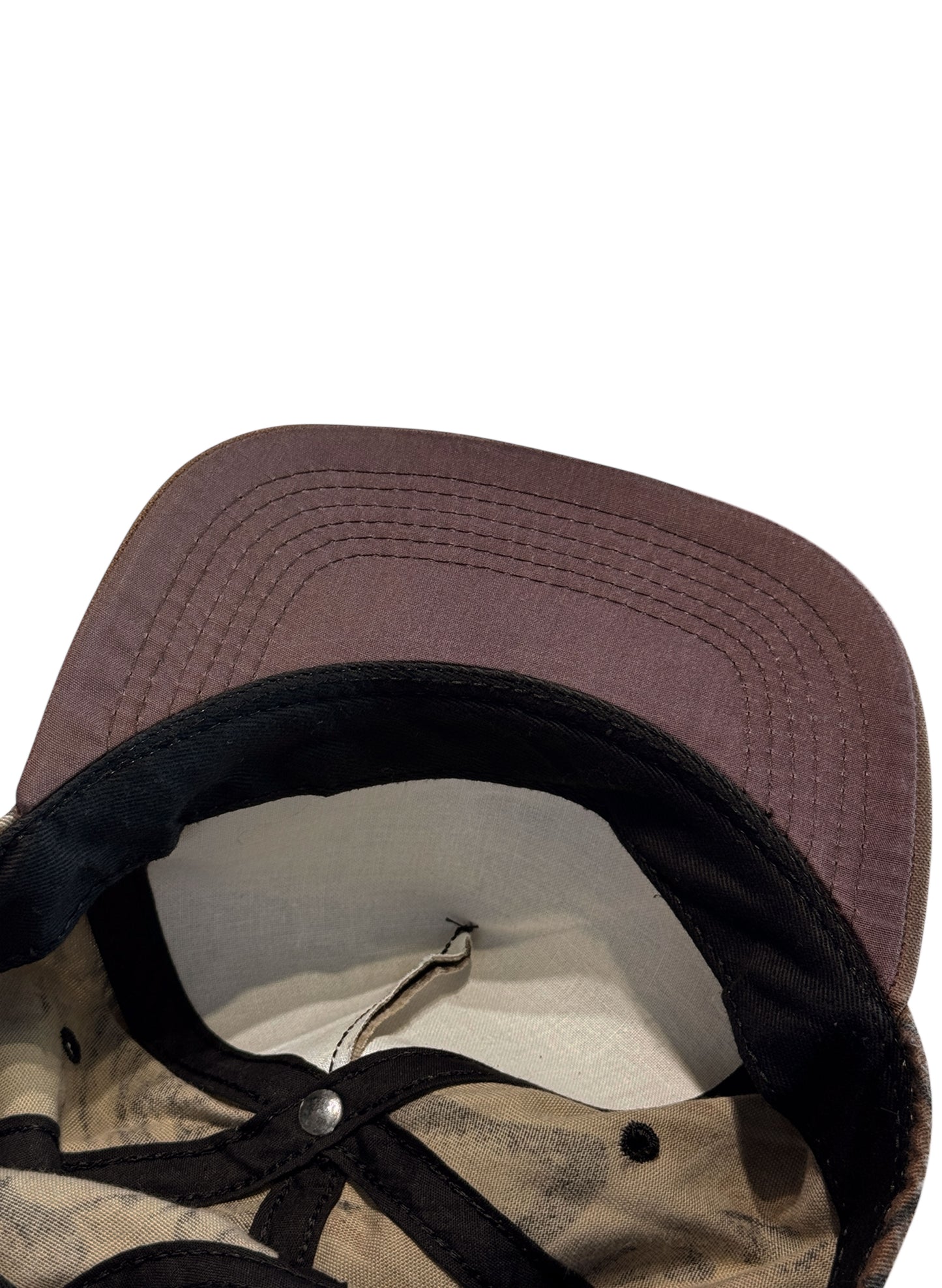(SUP-597) OPERATING ENGINEERS REAL TREE CAP - MADE IN U.S.A.
