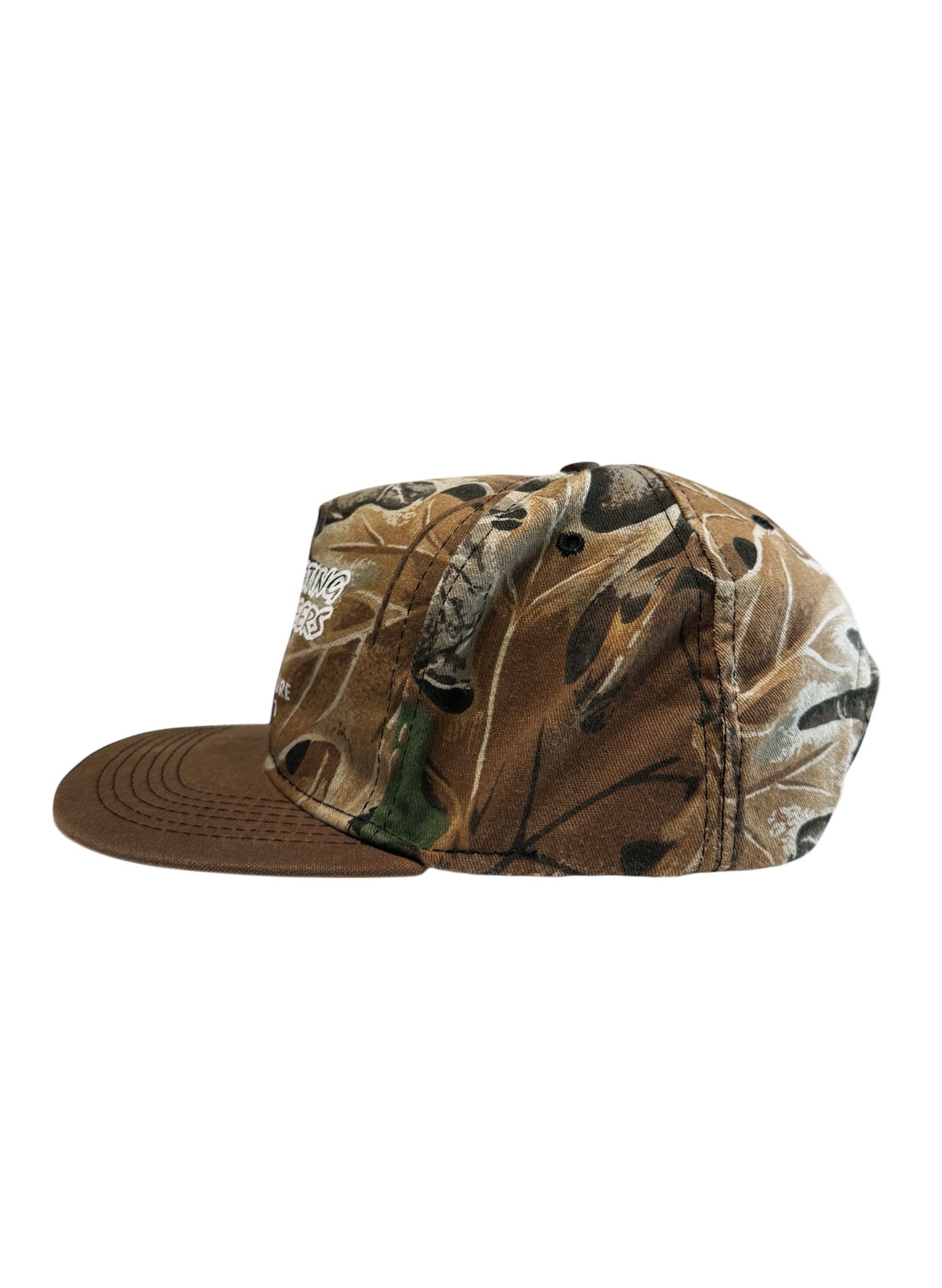 (SUP-597) OPERATING ENGINEERS REAL TREE CAP - MADE IN U.S.A.