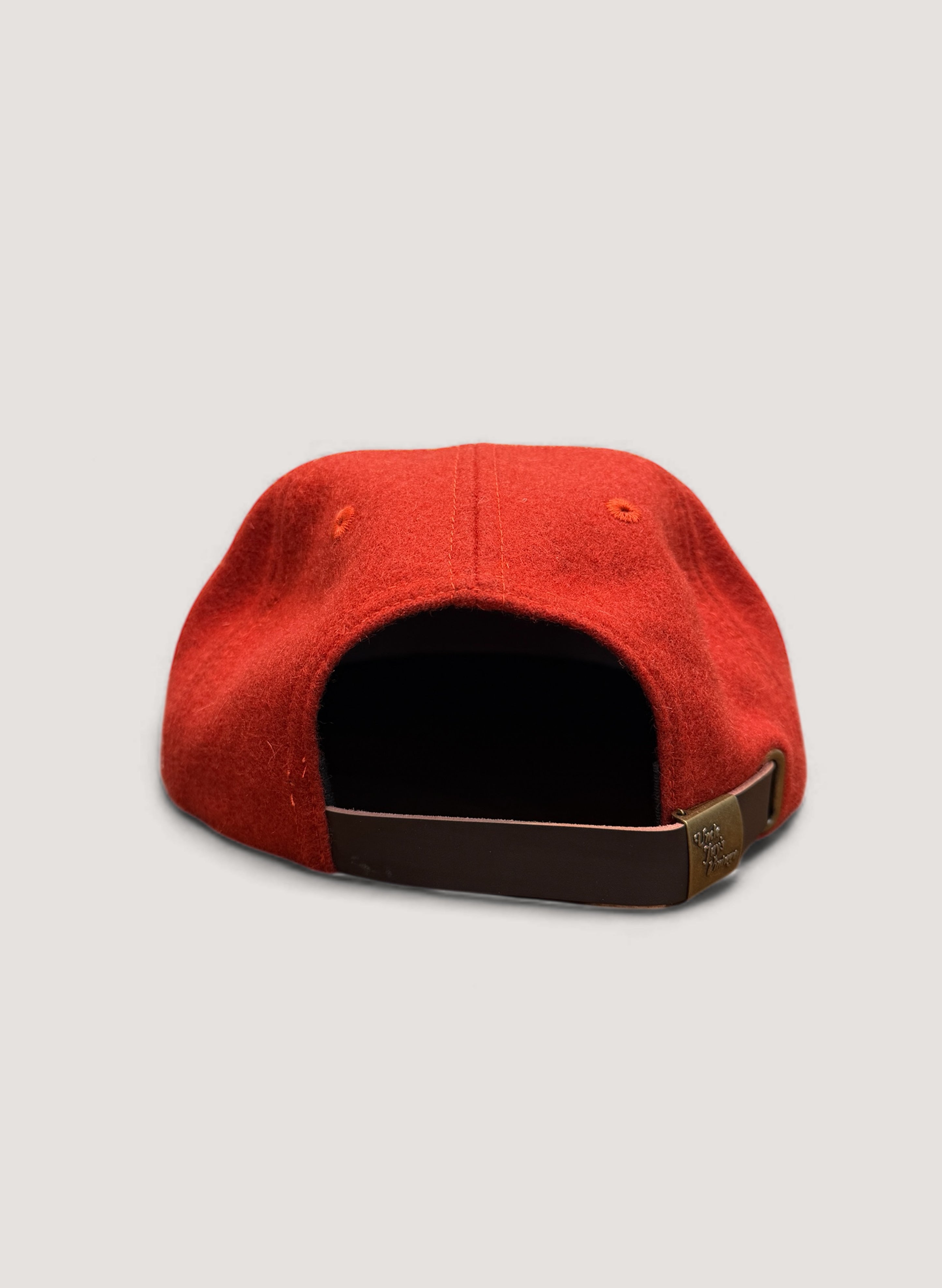 Uncle Jay's Vintage YANKEES FELT PATCH WOOL CAP ORANGE (UNCLE-003
