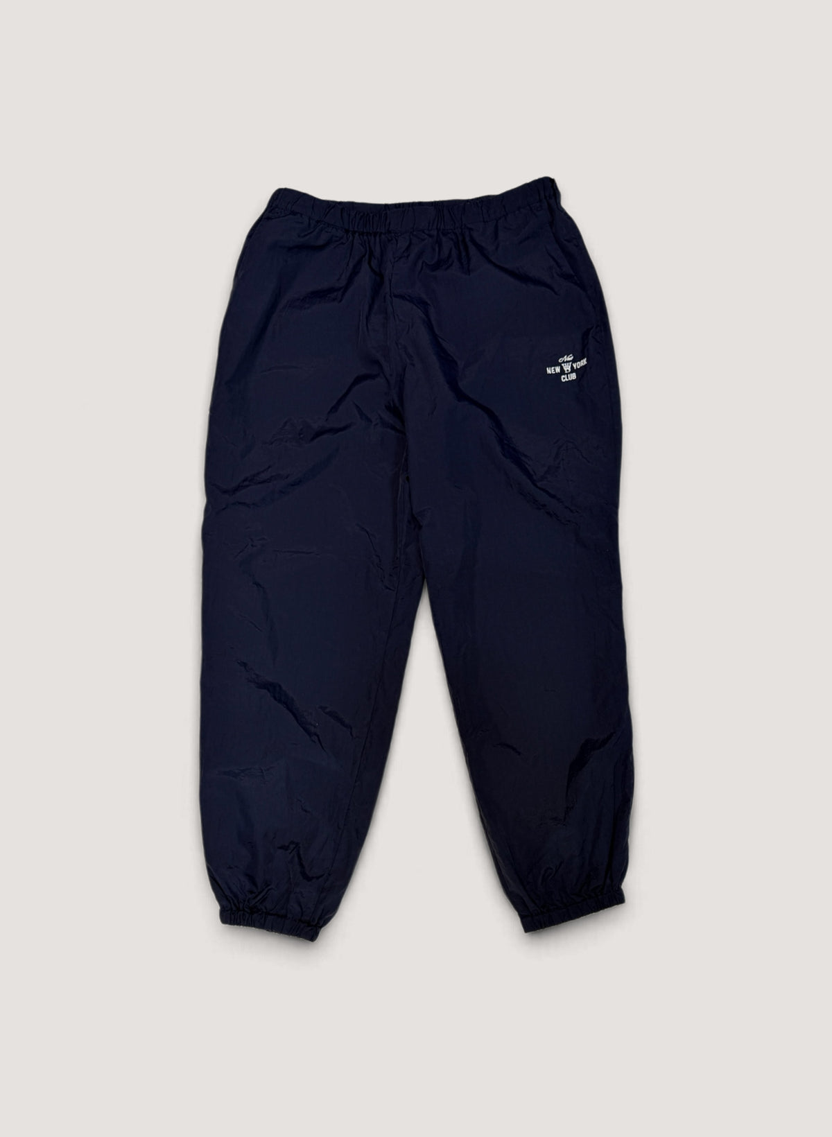 WOODBLOCK x NEW NEW YORK CLUB NYLON PANTS NAVY (WB-26AW-007)