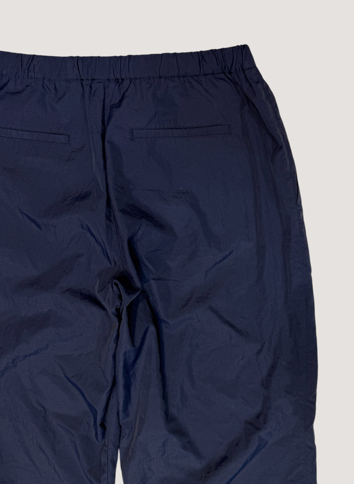 WOODBLOCK x NEW NEW YORK CLUB NYLON PANTS NAVY (WB-26AW-007)