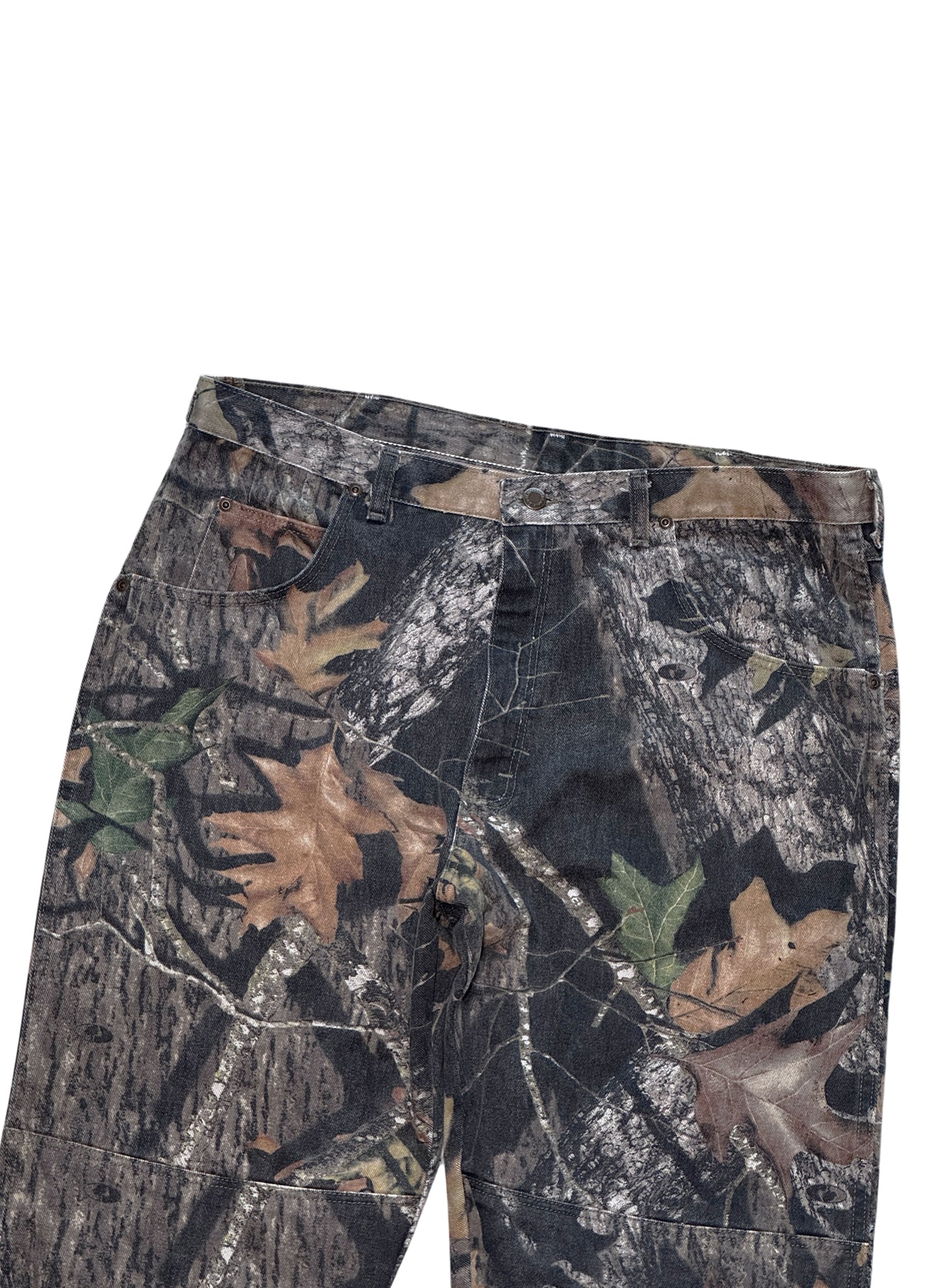 (SUP-755) Wrangler REAL TREE CAMO DOUBLE KNEE PANTS