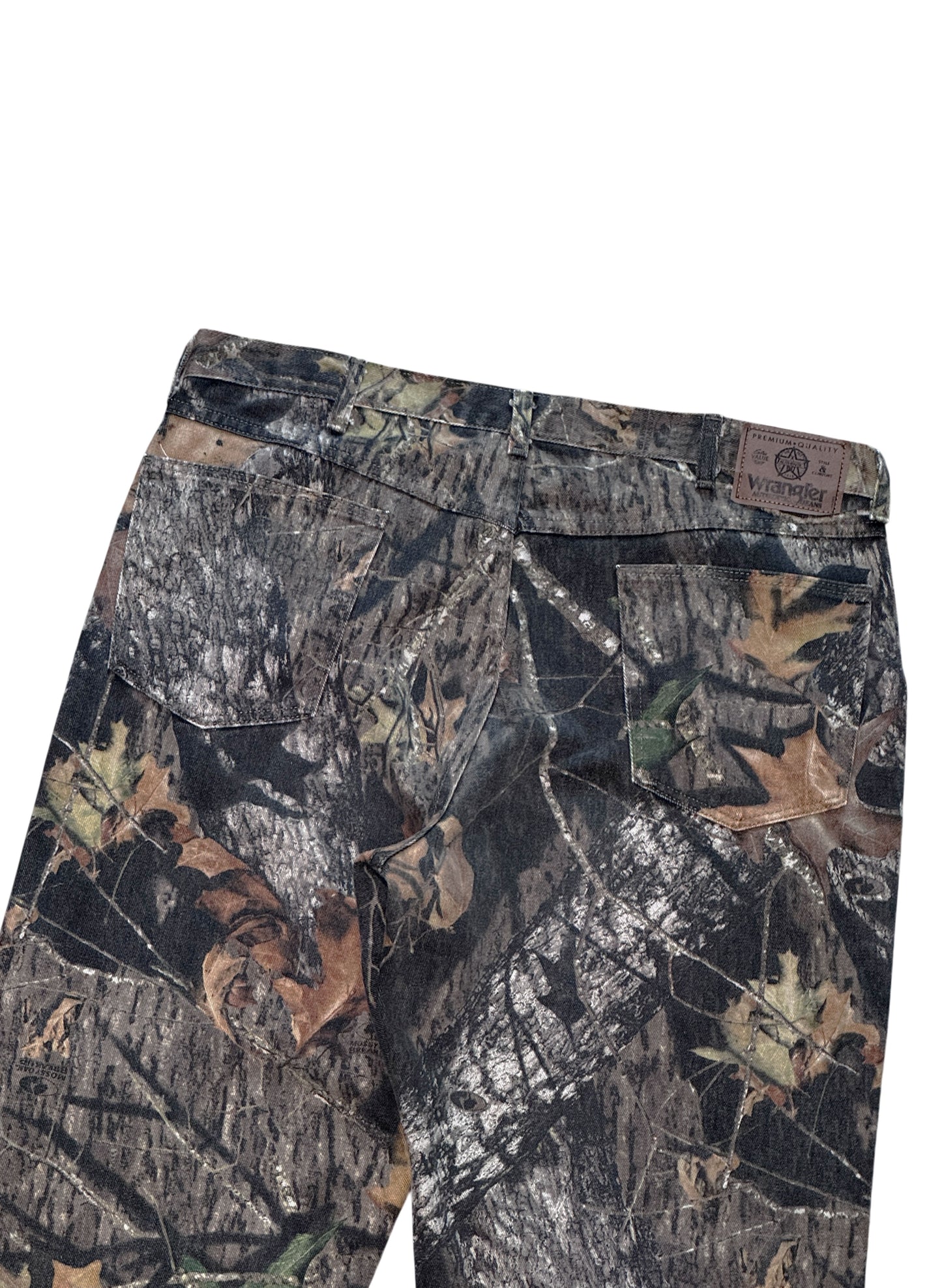 (SUP-755) Wrangler REAL TREE CAMO DOUBLE KNEE PANTS
