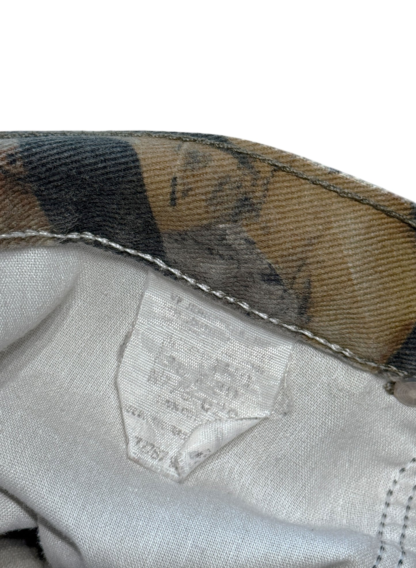 (SUP-755) Wrangler REAL TREE CAMO DOUBLE KNEE PANTS