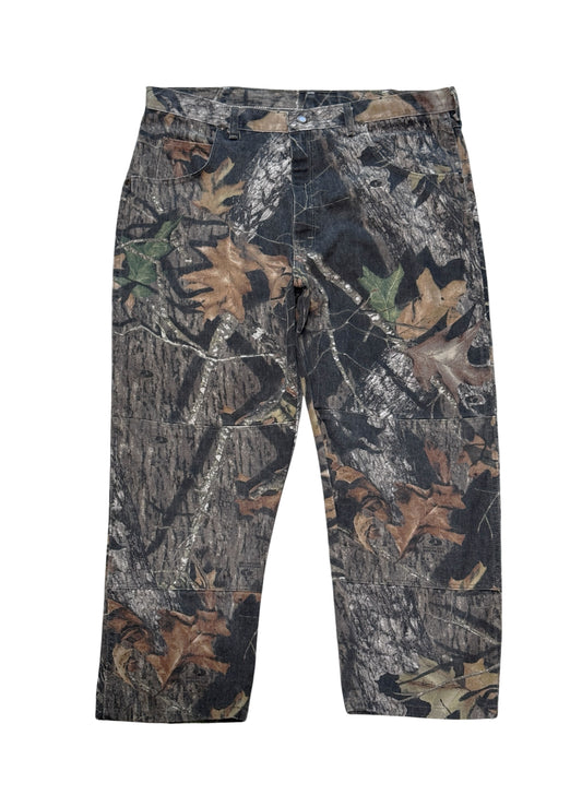(SUP-755) Wrangler REAL TREE CAMO DOUBLE KNEE PANTS