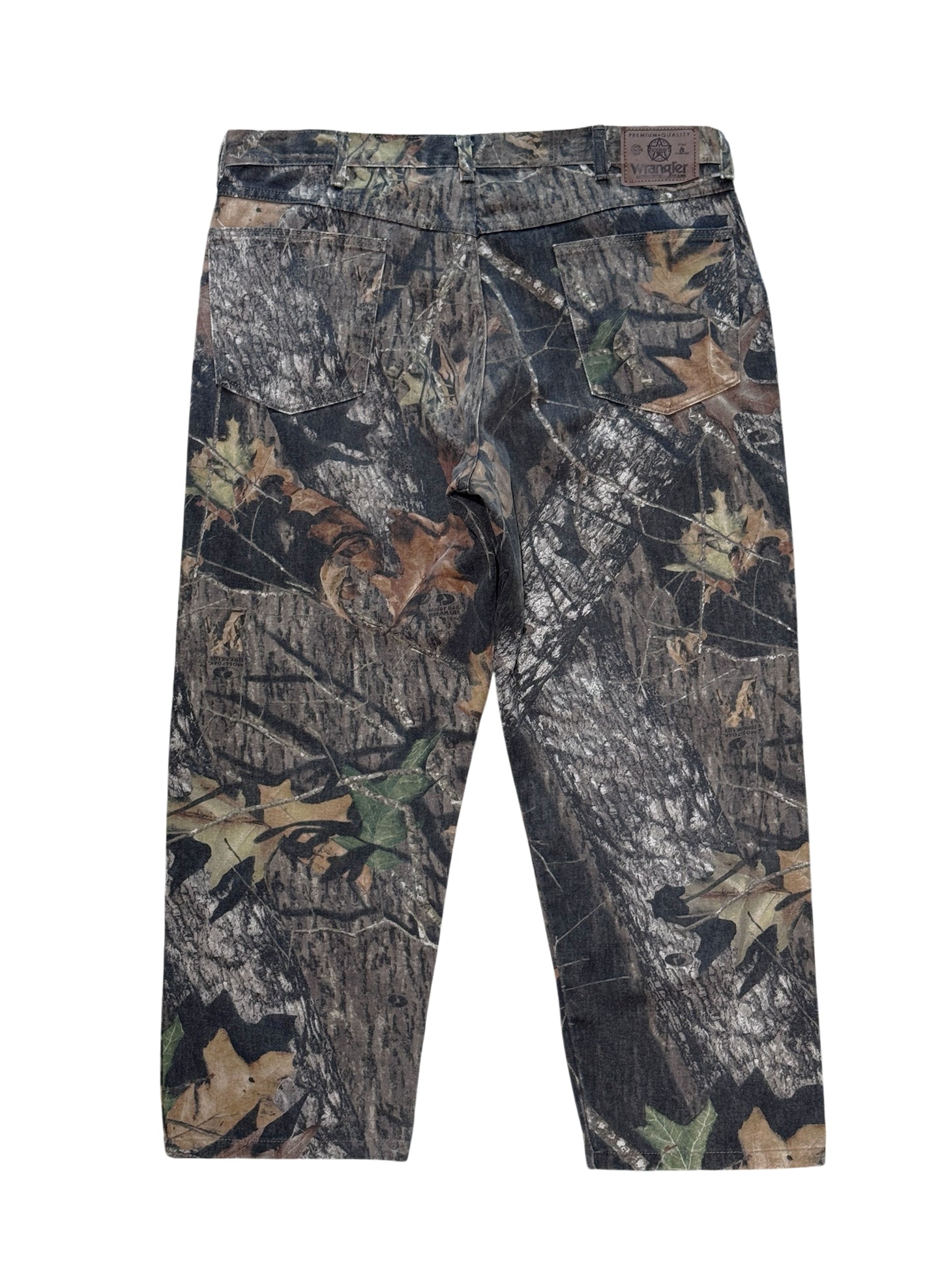 (SUP-755) Wrangler REAL TREE CAMO DOUBLE KNEE PANTS