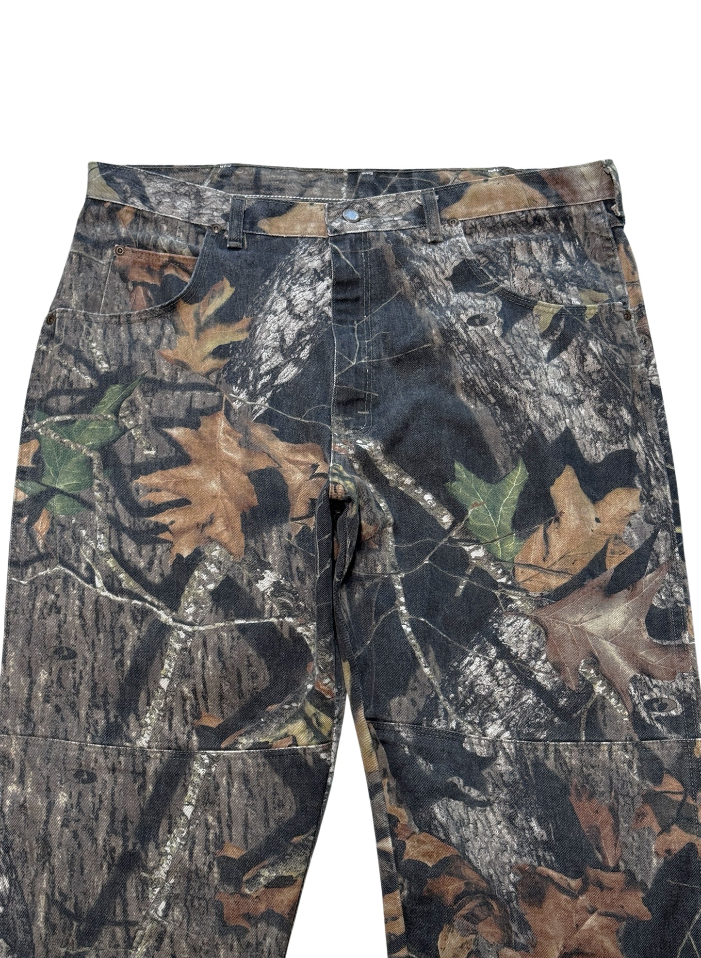 (SUP-755) Wrangler REAL TREE CAMO DOUBLE KNEE PANTS