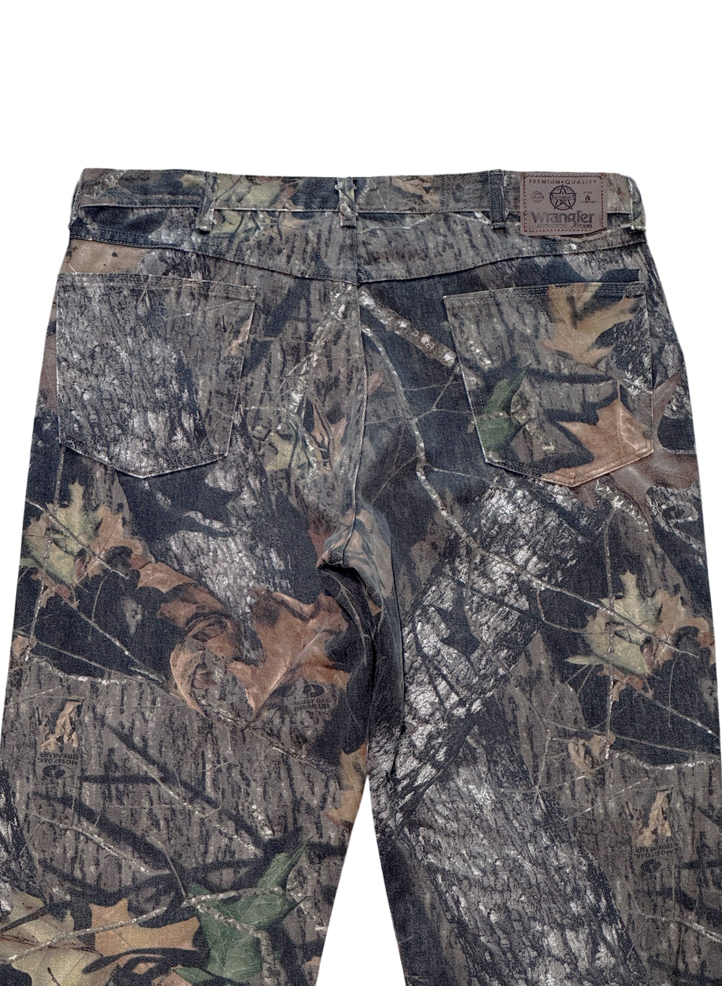 (SUP-755) Wrangler REAL TREE CAMO DOUBLE KNEE PANTS