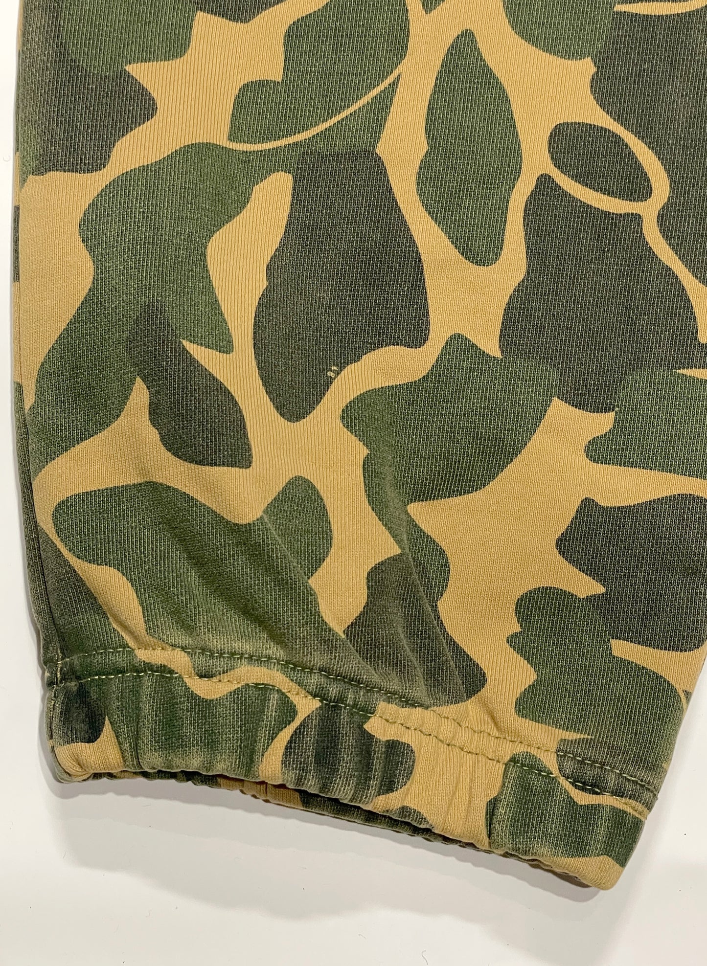 WOODBLOCK CAMO SWEAT PANTS (WB-24SS-023)