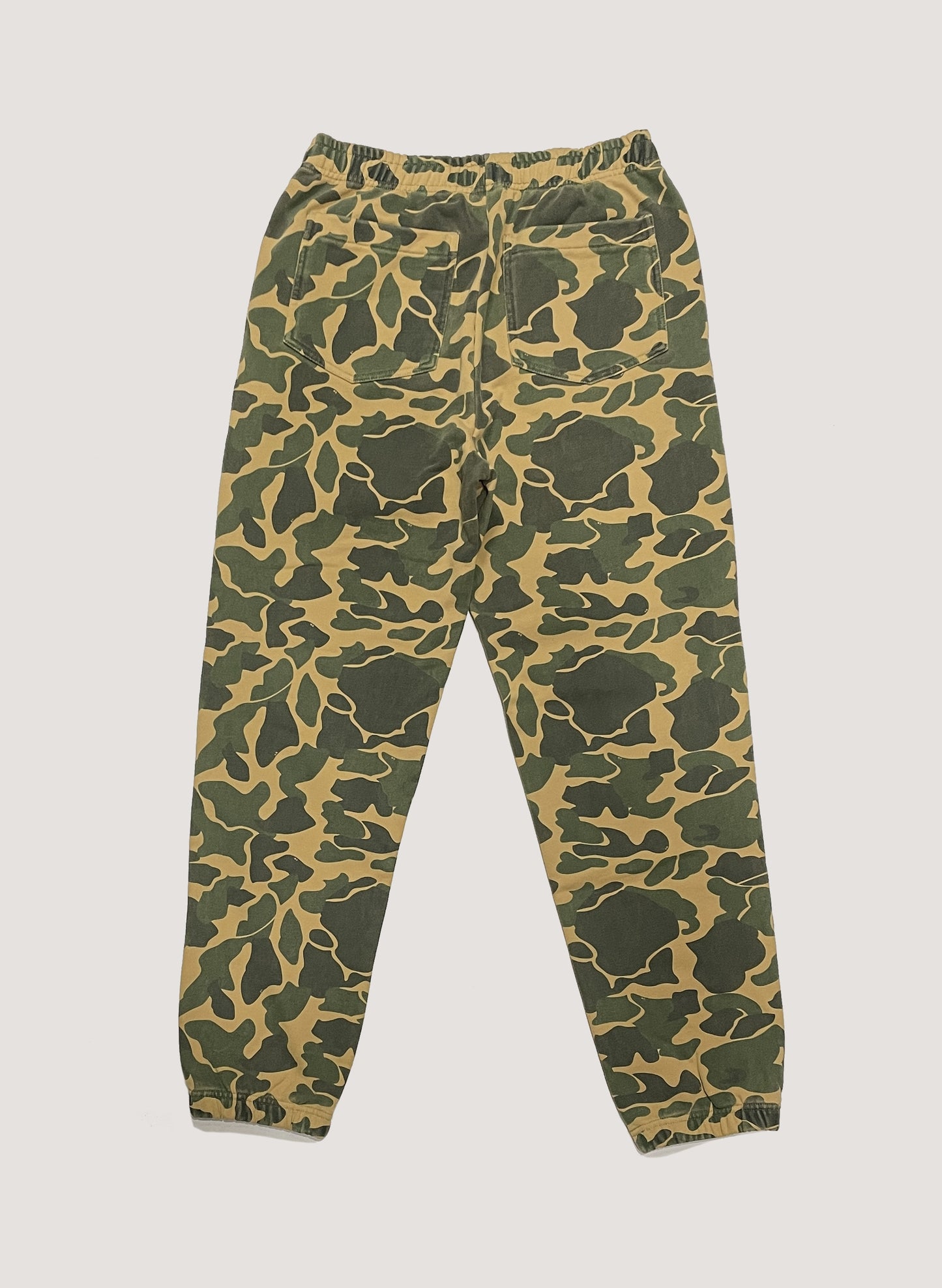 WOODBLOCK CAMO SWEAT PANTS (WB-24SS-023)