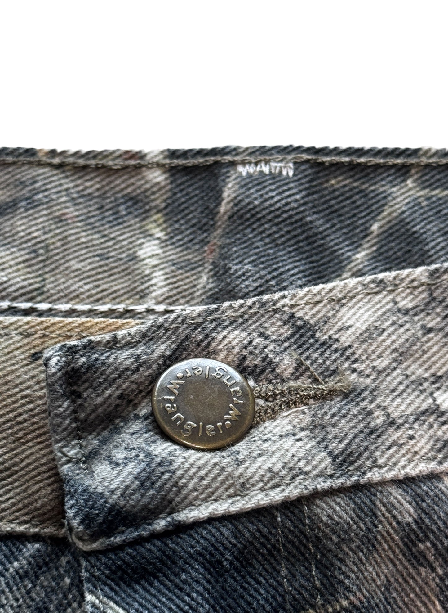 (SUP-755) Wrangler REAL TREE CAMO DOUBLE KNEE PANTS