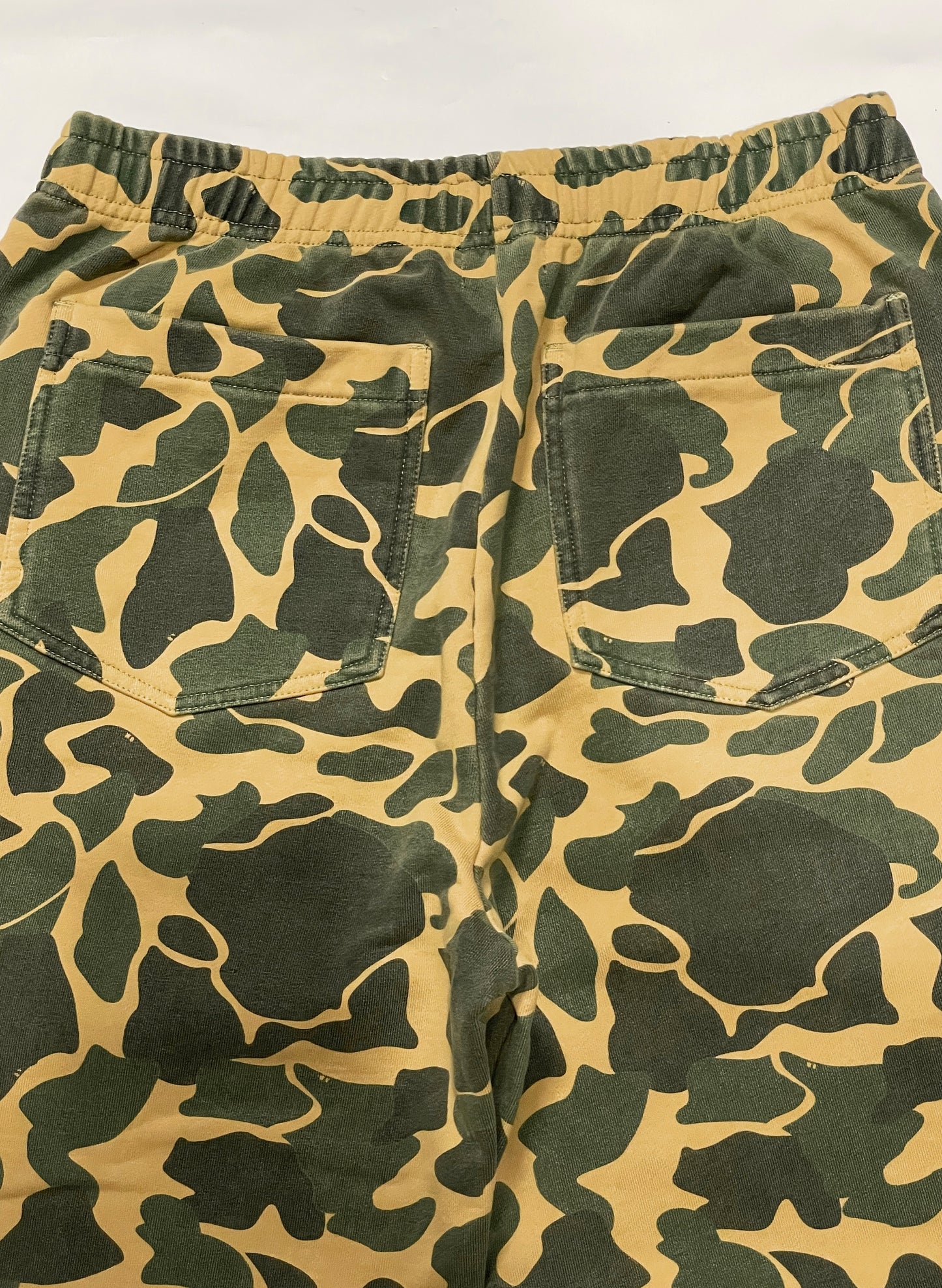 WOODBLOCK CAMO SWEAT PANTS (WB-24SS-023)