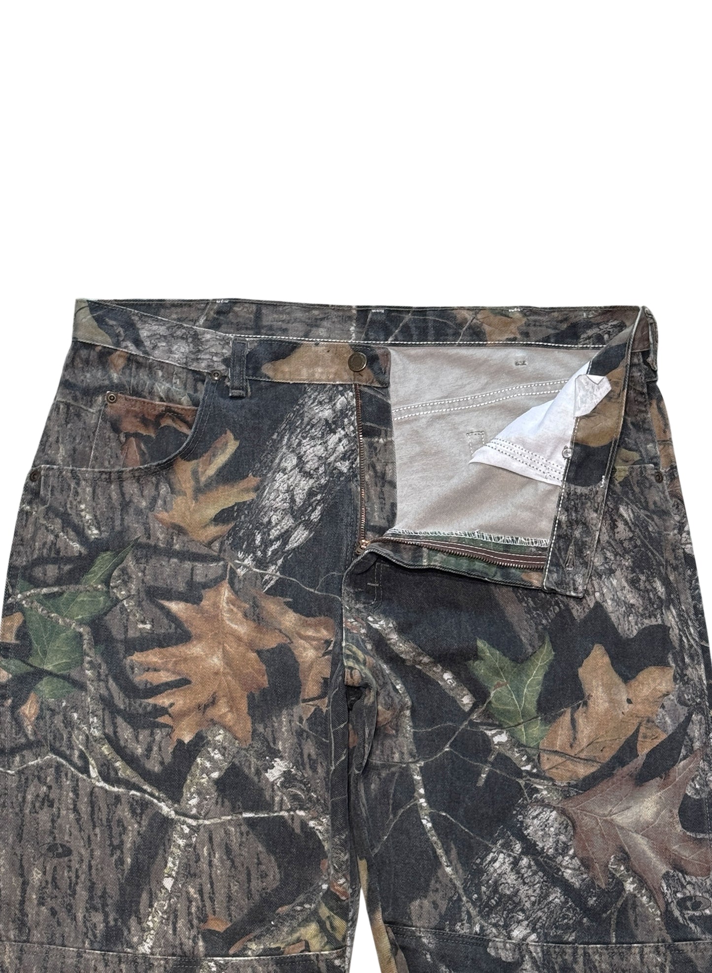 (SUP-755) Wrangler REAL TREE CAMO DOUBLE KNEE PANTS