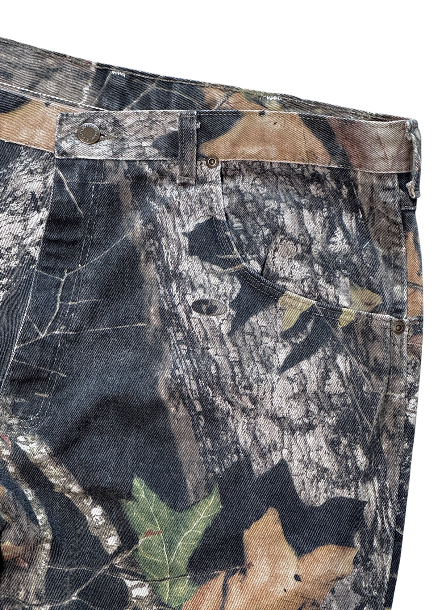 (SUP-755) Wrangler REAL TREE CAMO DOUBLE KNEE PANTS