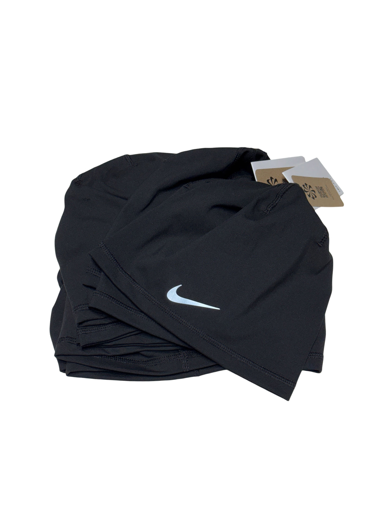 (SUP-878) NIKE DRI-FIT PEAK BEANIE - BLACK