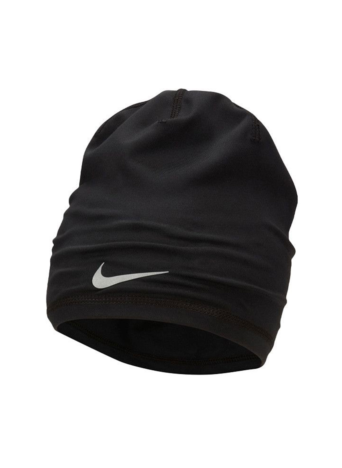 (SUP-878) NIKE DRI-FIT PEAK BEANIE - BLACK