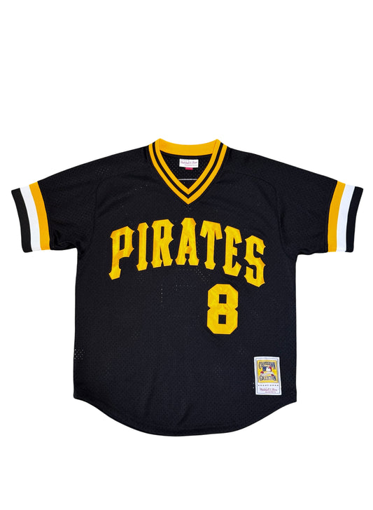 (SUP-577) Mitchell & Ness Pittsburgh Pirates "8" Willie Stargell - 44・L