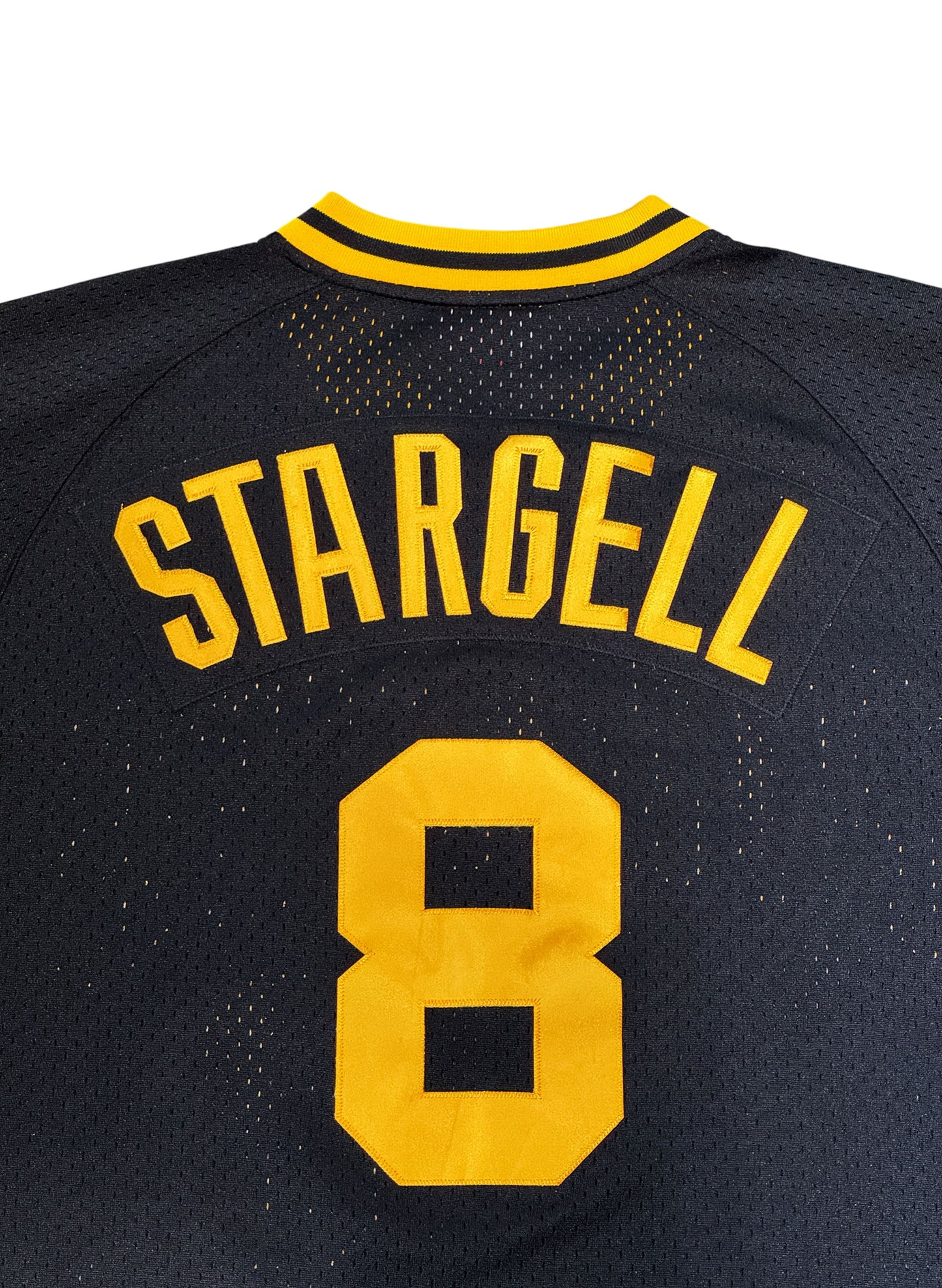 (SUP-577) Mitchell & Ness Pittsburgh Pirates "8" Willie Stargell - 44・L