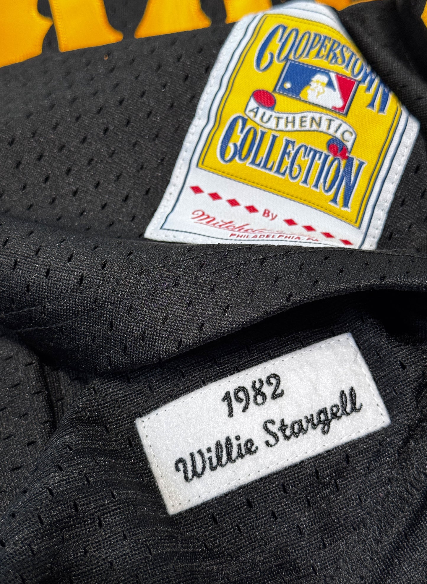 (SUP-577) Mitchell & Ness Pittsburgh Pirates "8" Willie Stargell - 44・L