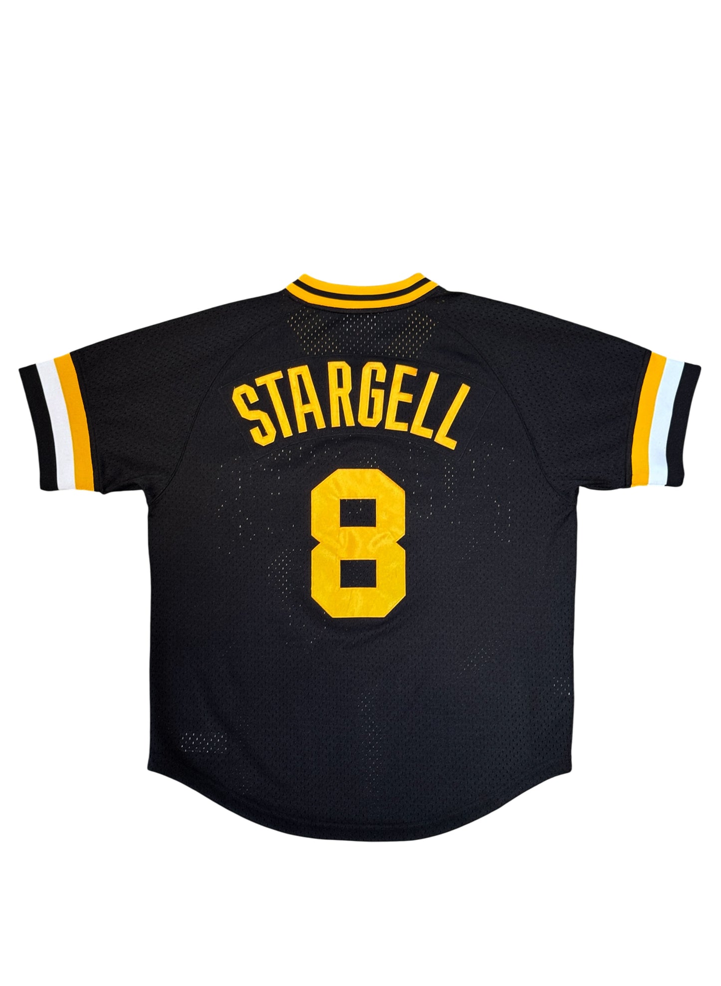(SUP-577) Mitchell & Ness Pittsburgh Pirates "8" Willie Stargell - 44・L