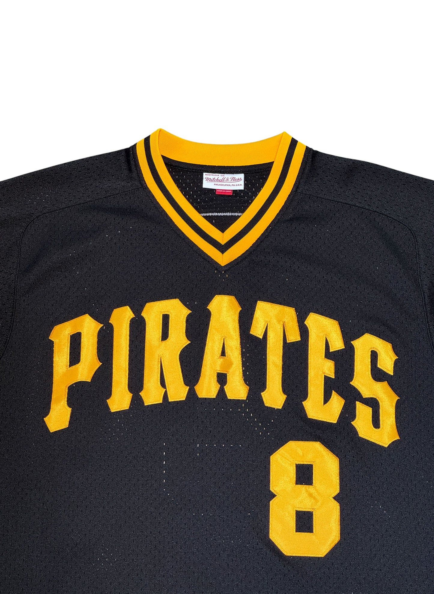 (SUP-577) Mitchell & Ness Pittsburgh Pirates "8" Willie Stargell - 44・L