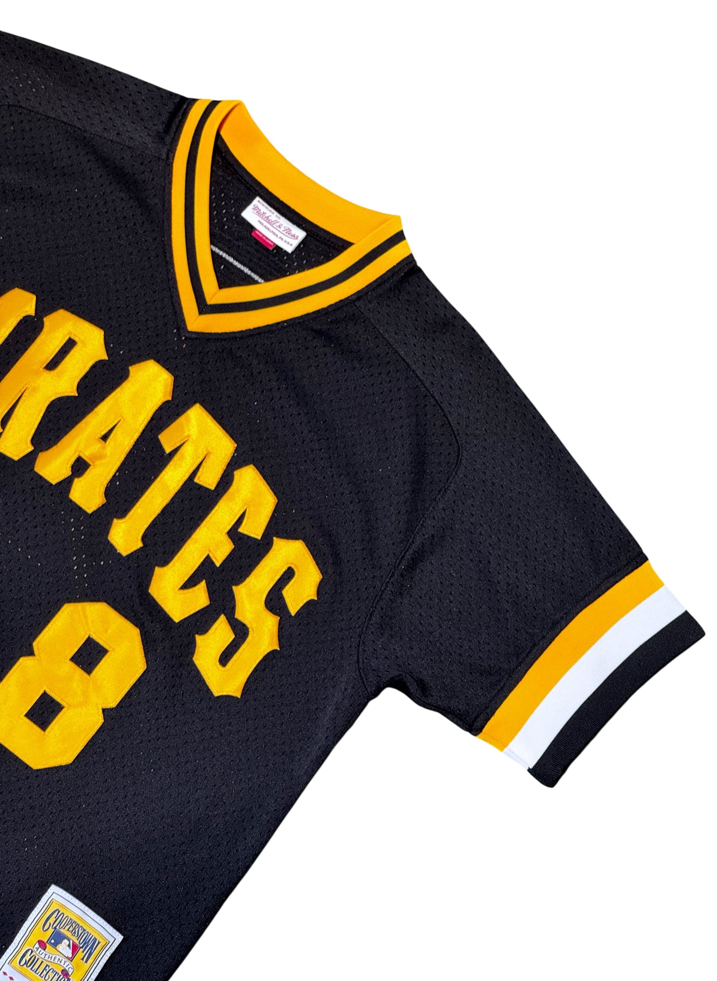 (SUP-577) Mitchell & Ness Pittsburgh Pirates "8" Willie Stargell - 44・L