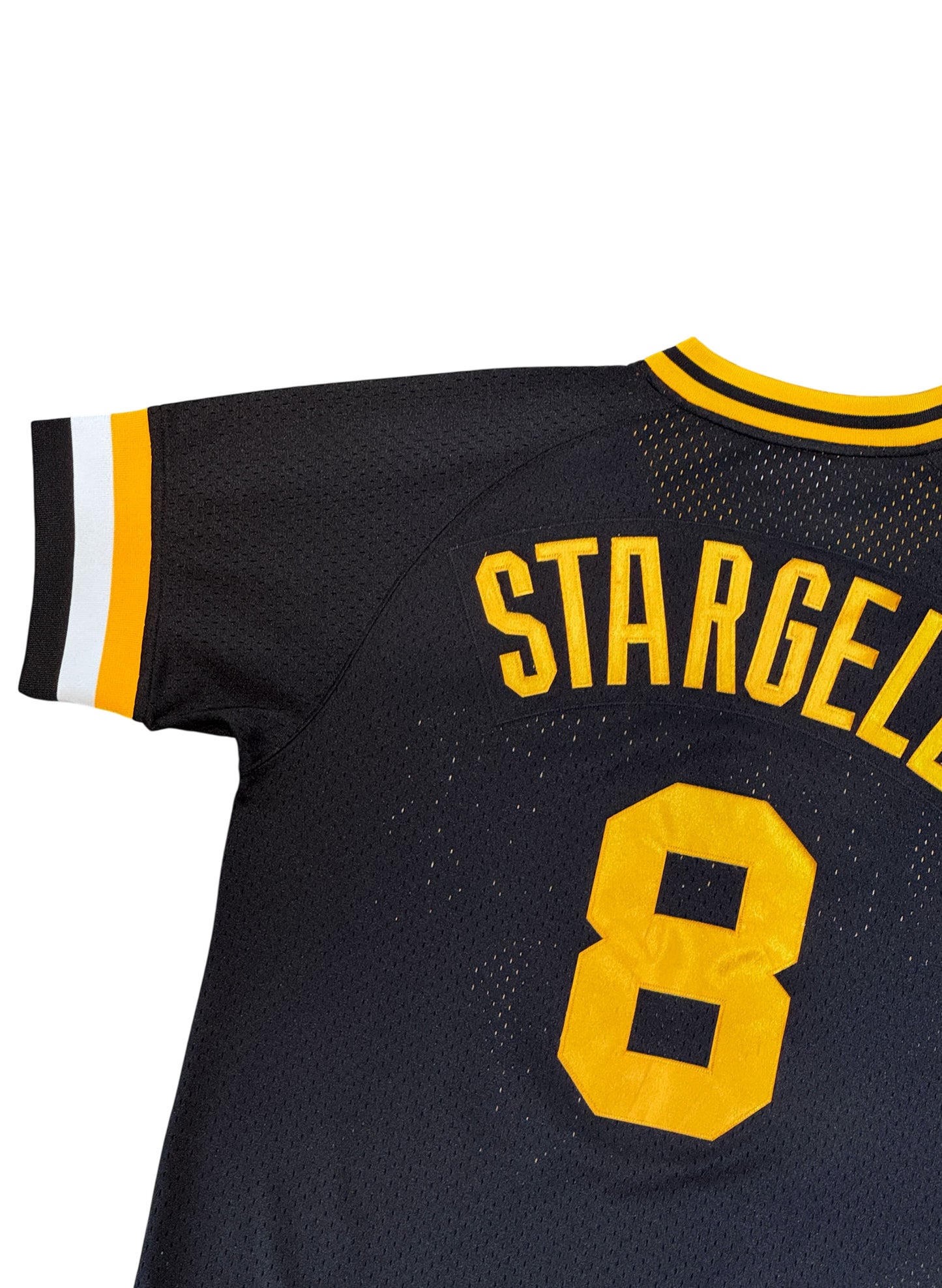 (SUP-577) Mitchell & Ness Pittsburgh Pirates "8" Willie Stargell - 44・L