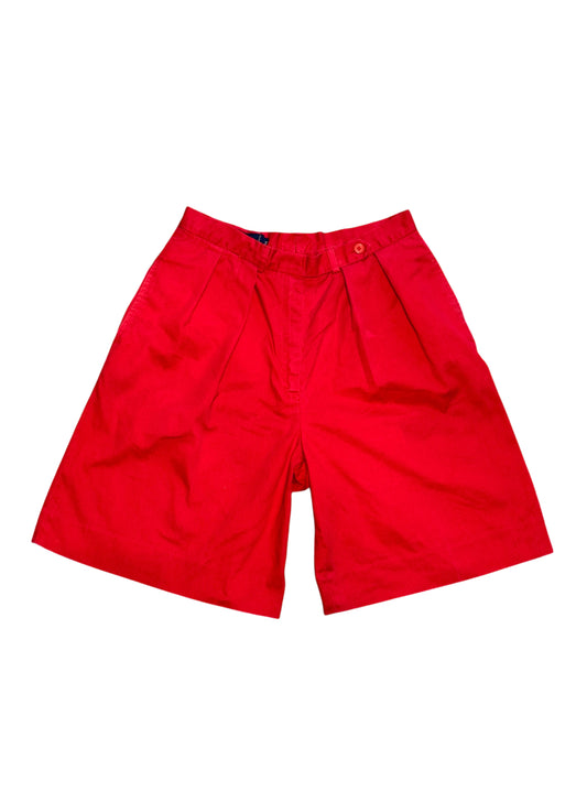 (SUP-400) Polo Ralph Lauren Youth 2TUCK CHINO SHORTS - RED  (w32相当)