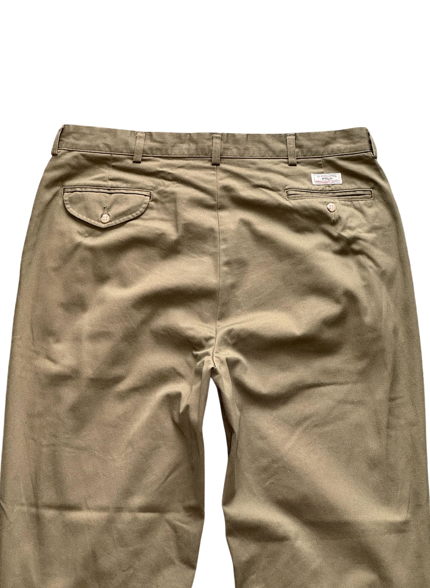 (SUP-502) Polo Ralph Lauren 2TUCK CHINO TROUSERS - HAMMOND PANT