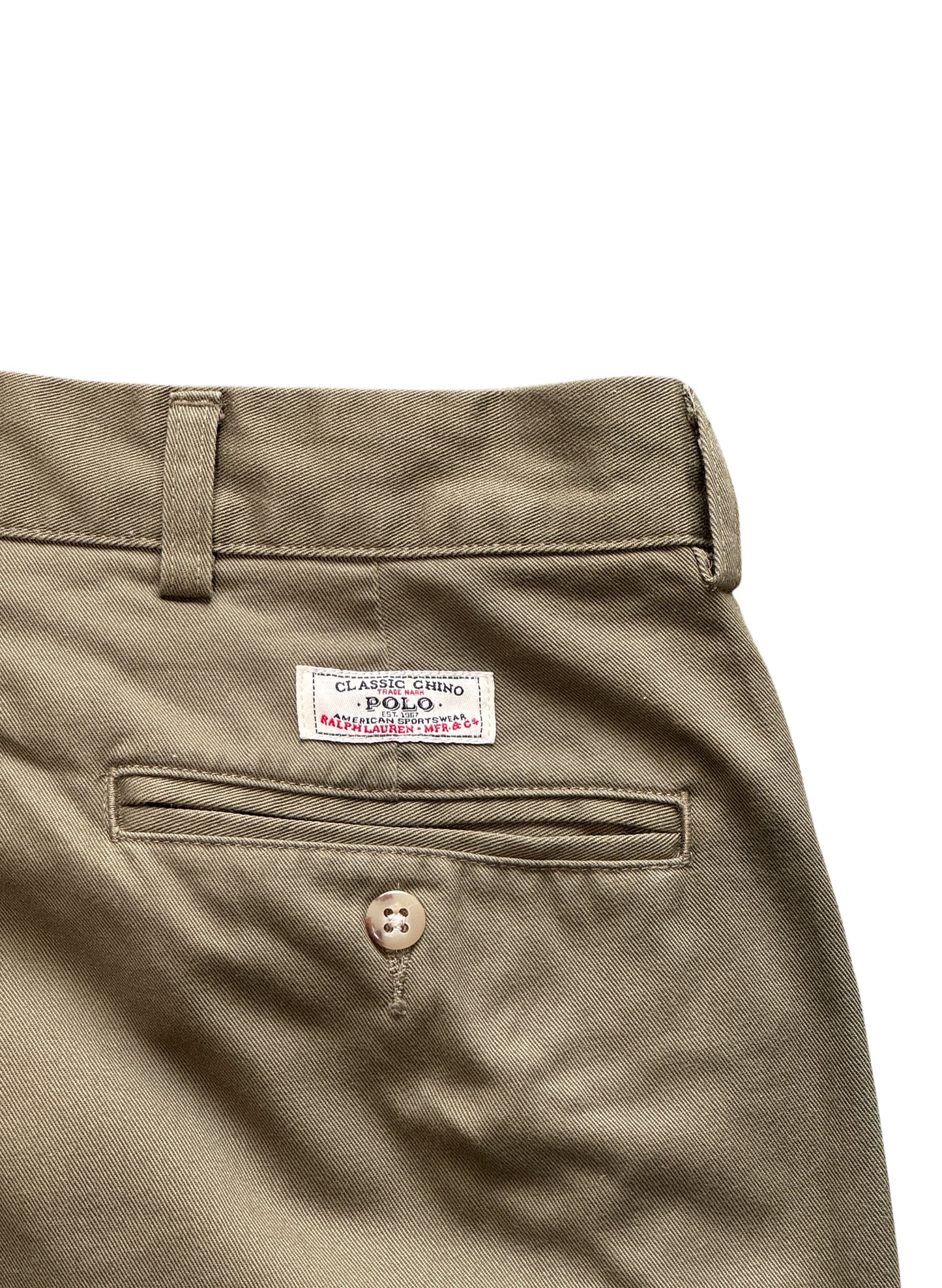 (SUP-502) Polo Ralph Lauren 2TUCK CHINO TROUSERS - HAMMOND PANT
