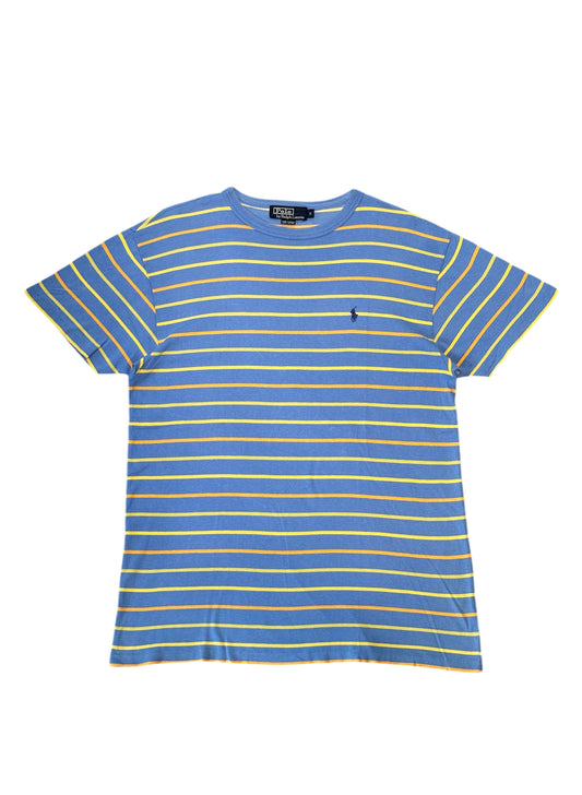 (SUP-616) Polo Ralph Lauren MULTI BORDER TEE