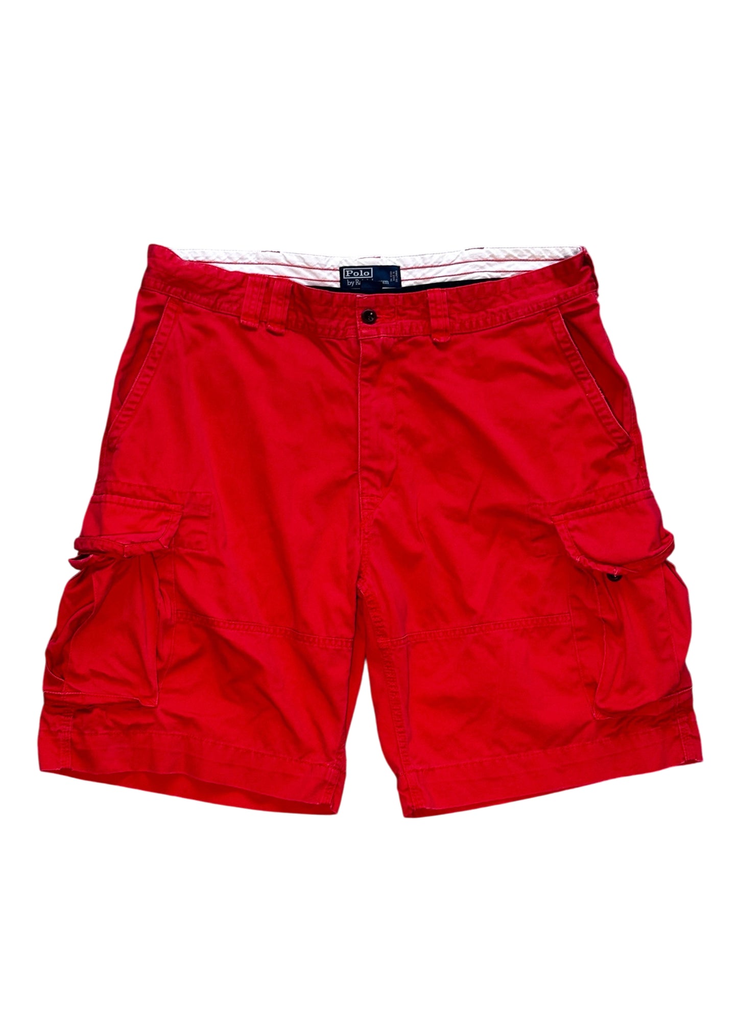 (SUP-743) Polo Ralph Lauren COTTON CARGO SHORTS - W38