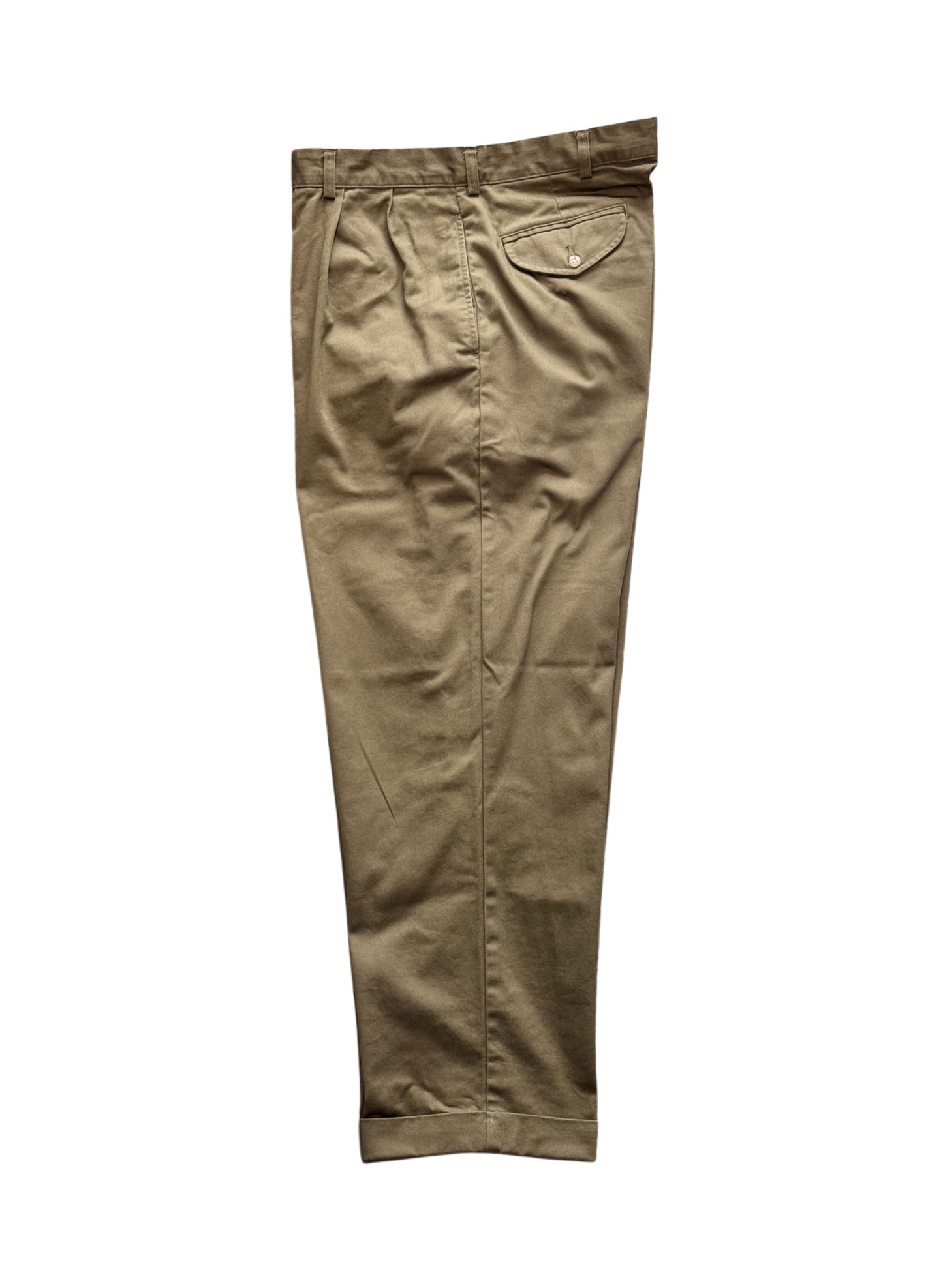 (SUP-502) Polo Ralph Lauren 2TUCK CHINO TROUSERS - HAMMOND PANT