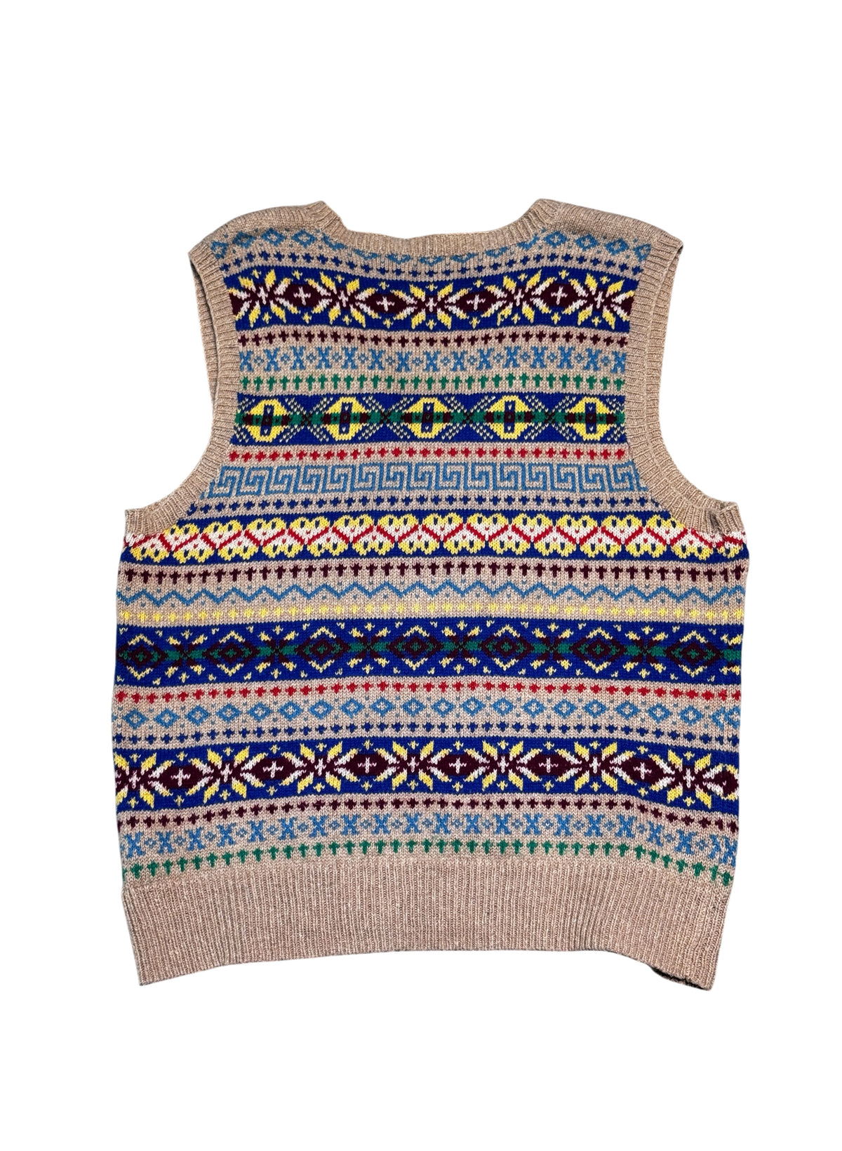 (SUP-874) Polo Ralph Lauren FAIR ISLE KNIT VEST