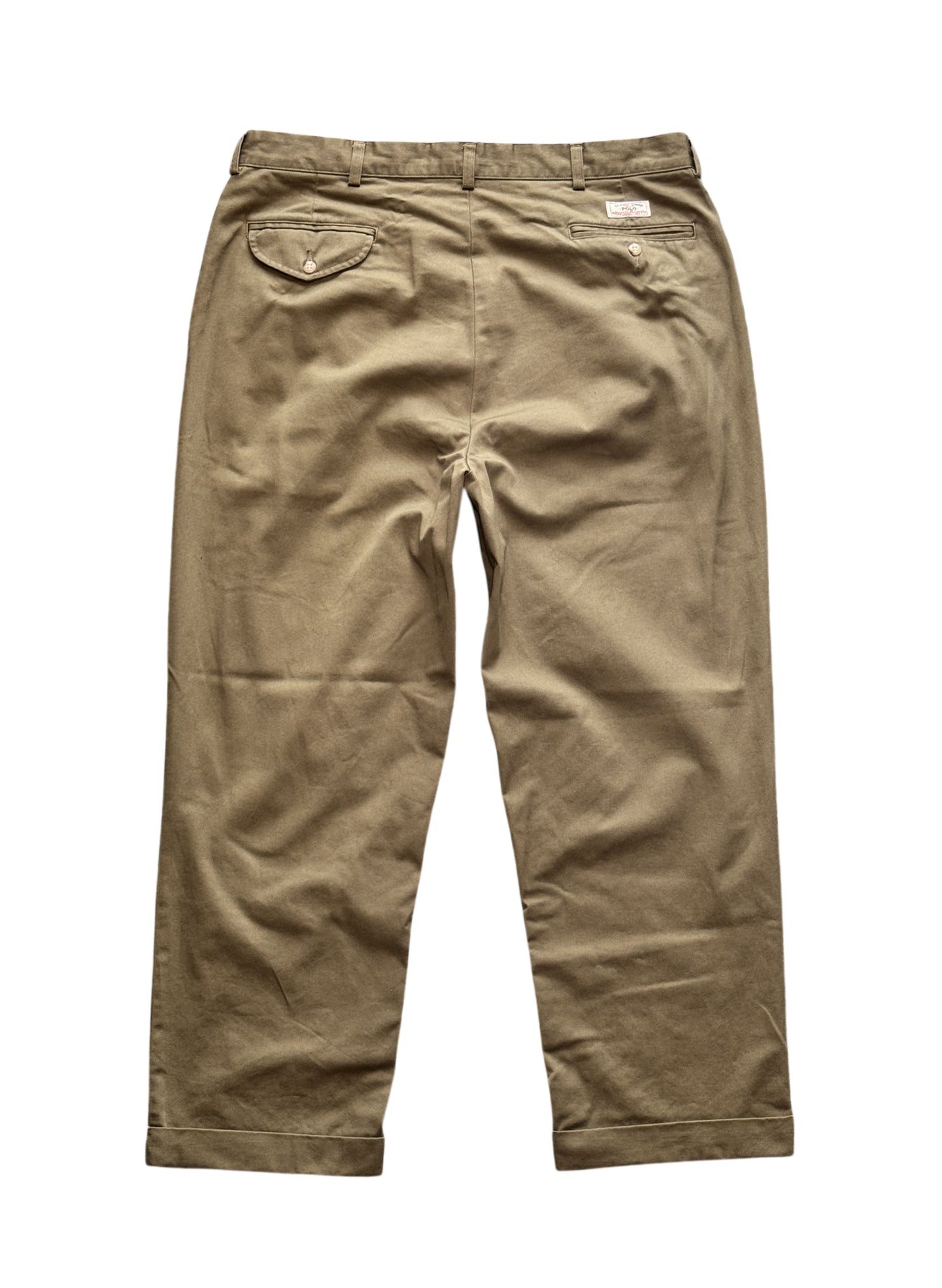 (SUP-502) Polo Ralph Lauren 2TUCK CHINO TROUSERS - HAMMOND PANT
