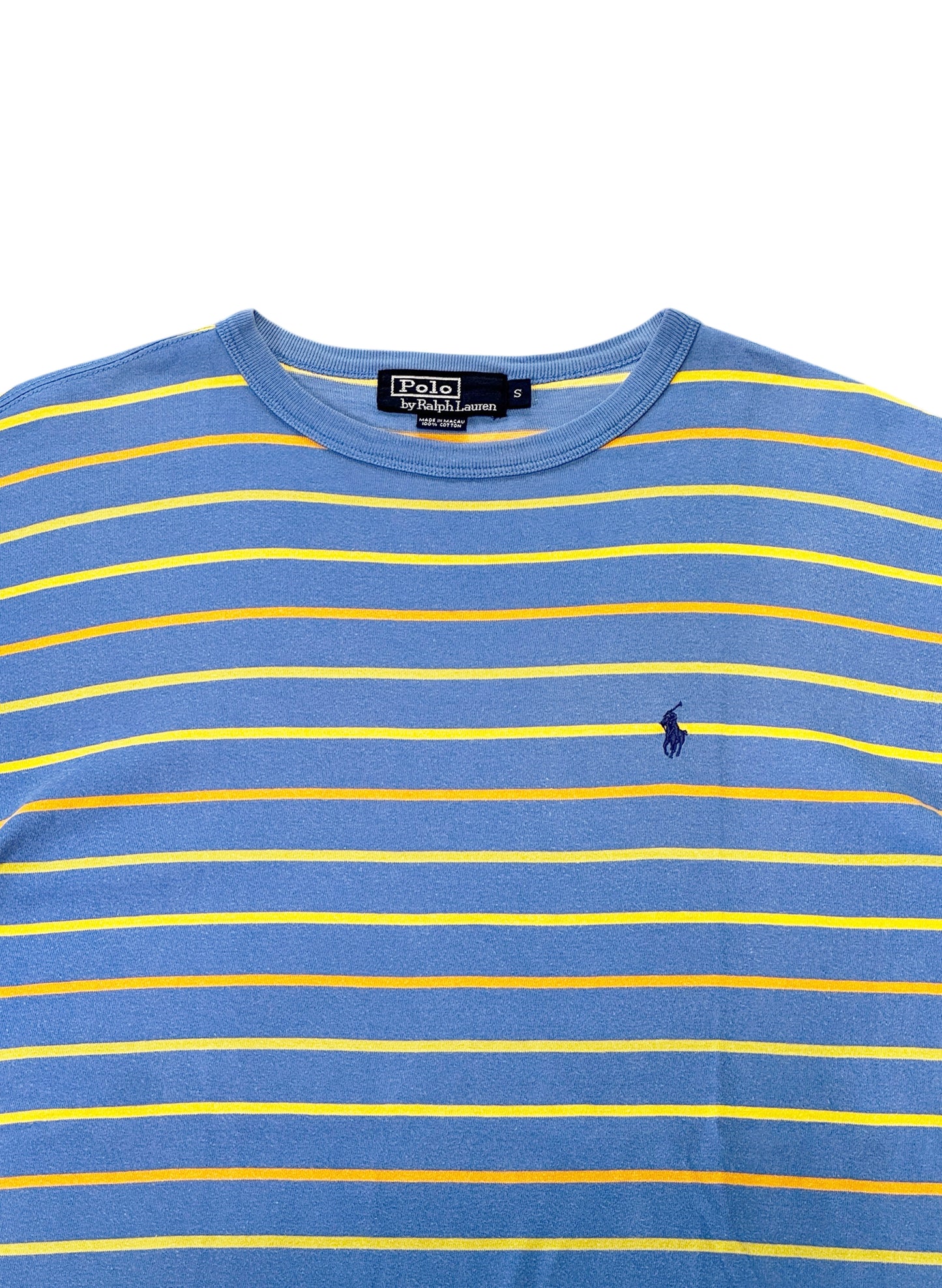 (SUP-616) Polo Ralph Lauren MULTI BORDER TEE