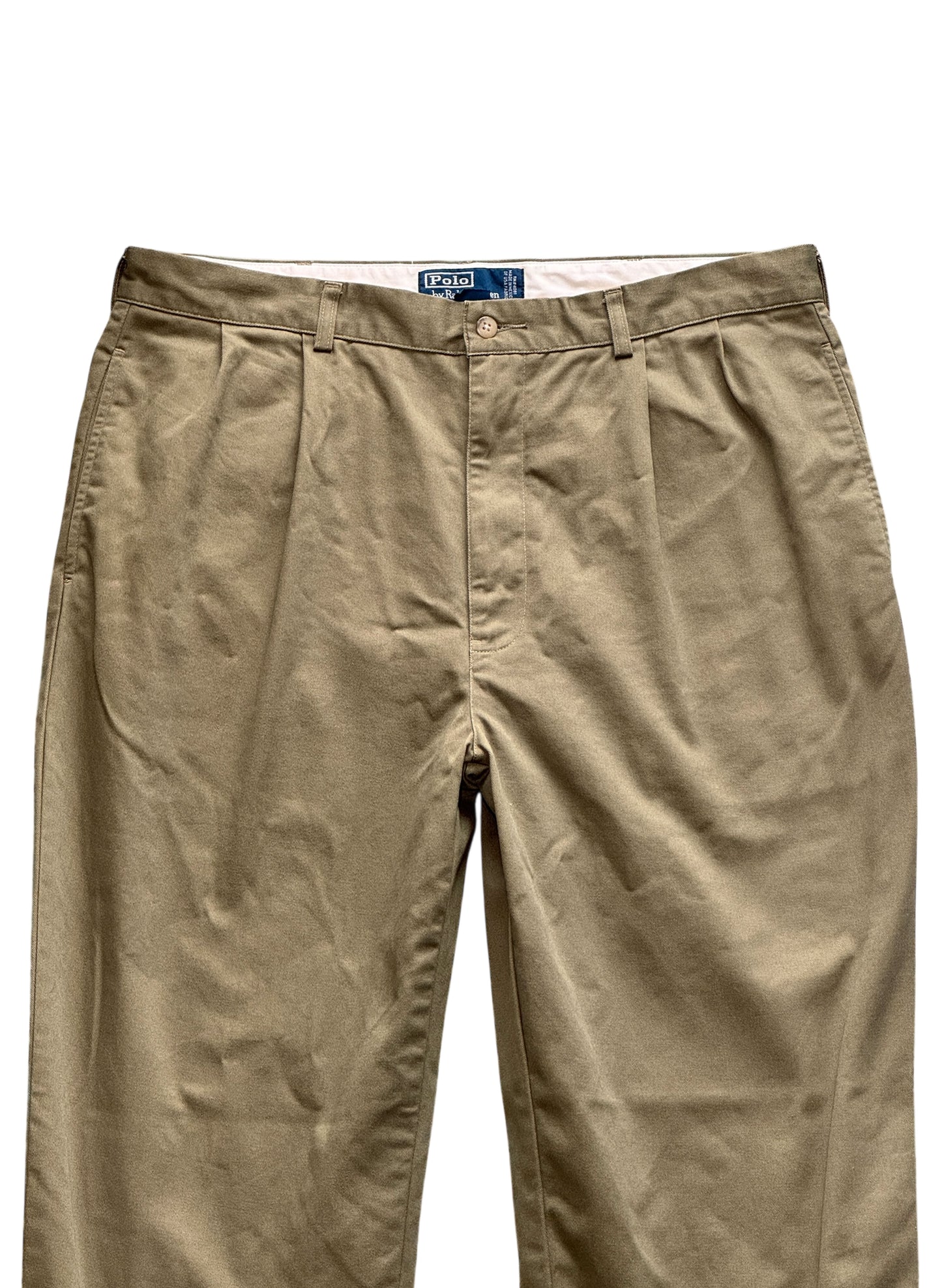 (SUP-502) Polo Ralph Lauren 2TUCK CHINO TROUSERS - HAMMOND PANT